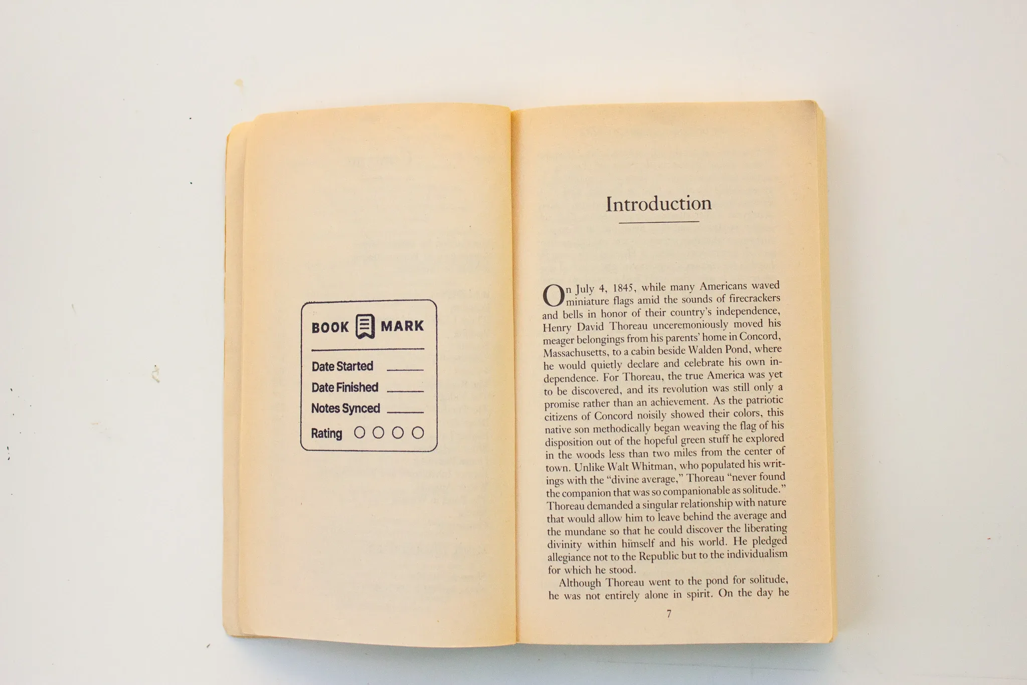 Book Mark