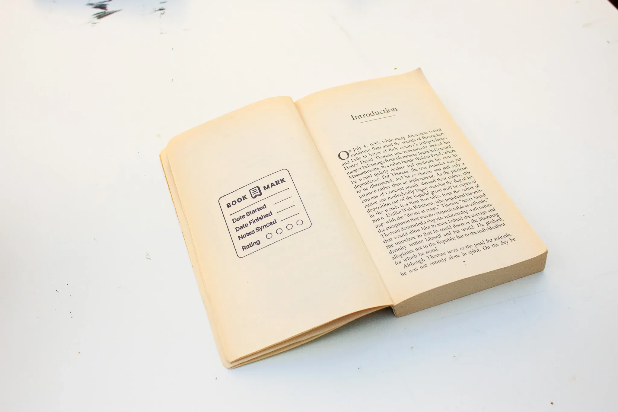 Book Mark