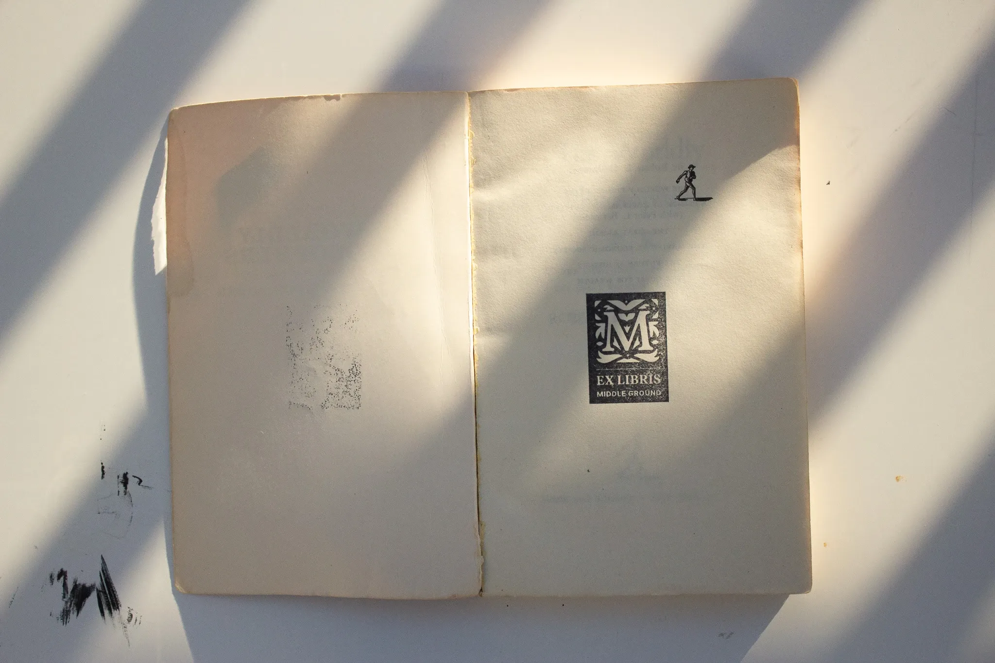 Ex-Libris Bookplate