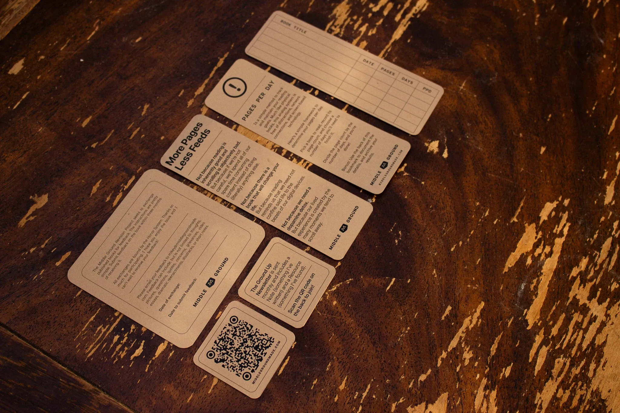 Bookmarks and Stationary