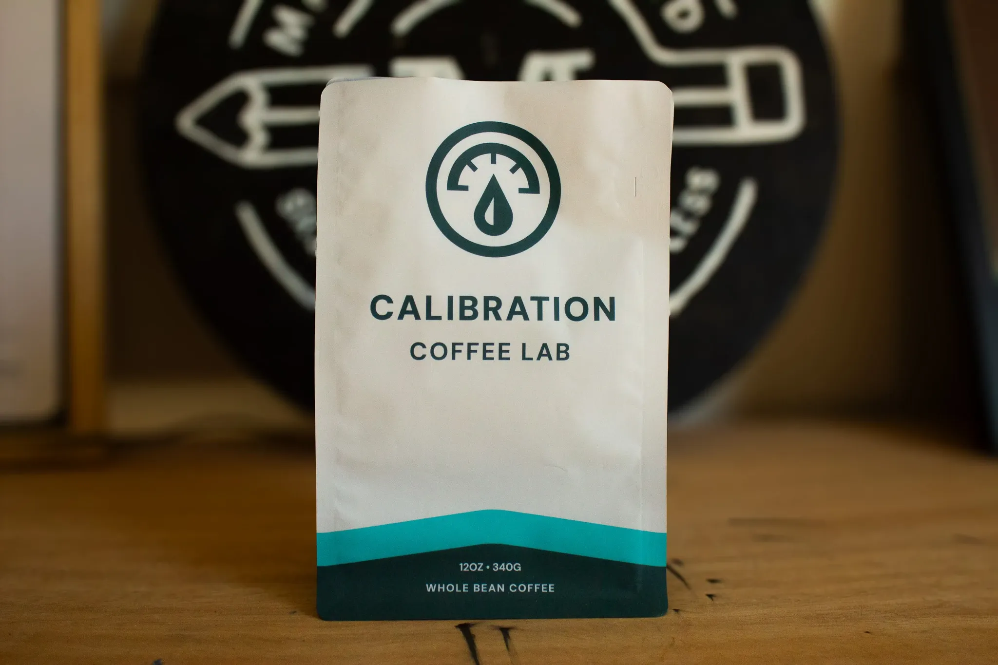 Calibration Coffee Bag Design