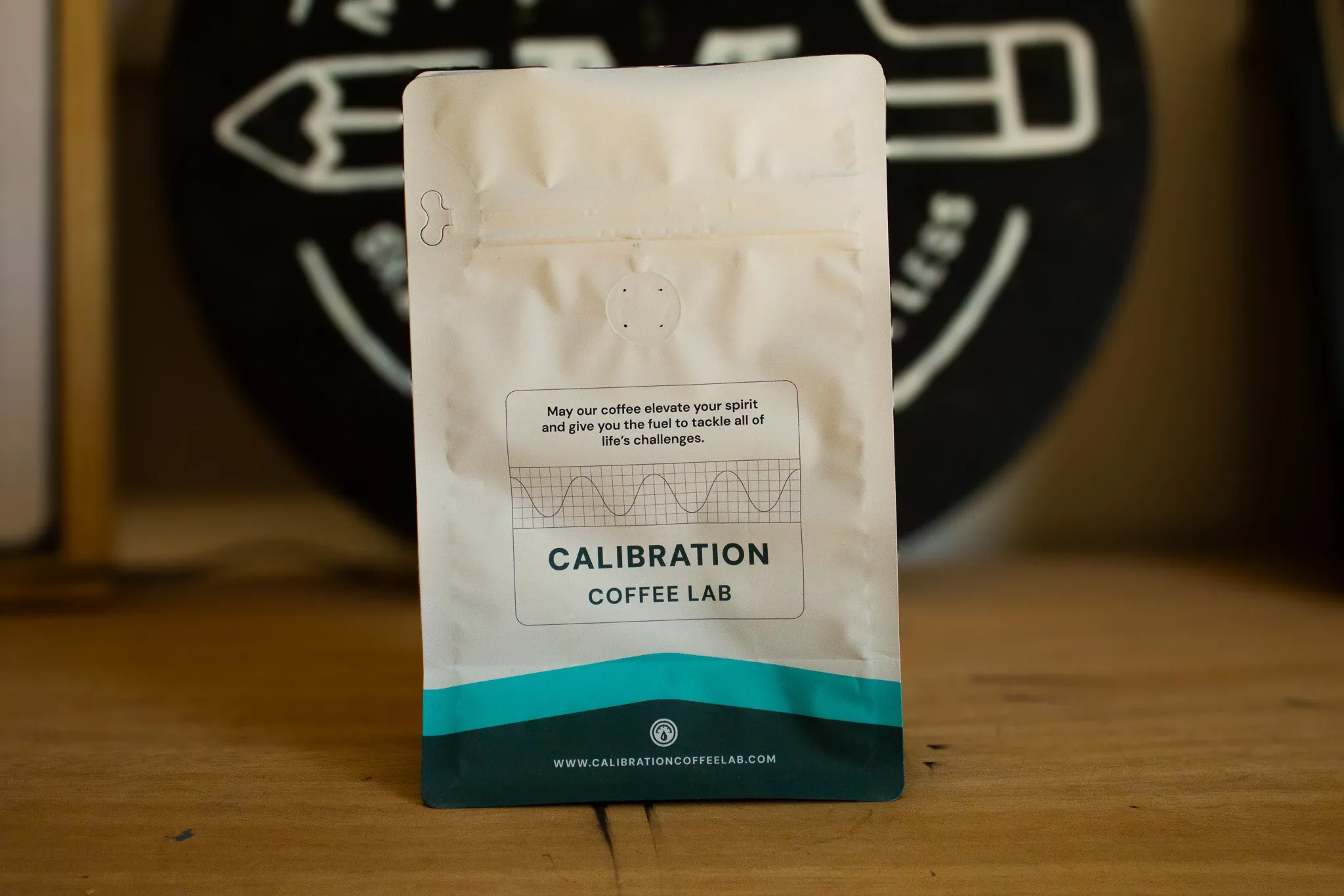 Calibration Coffee Bag Design