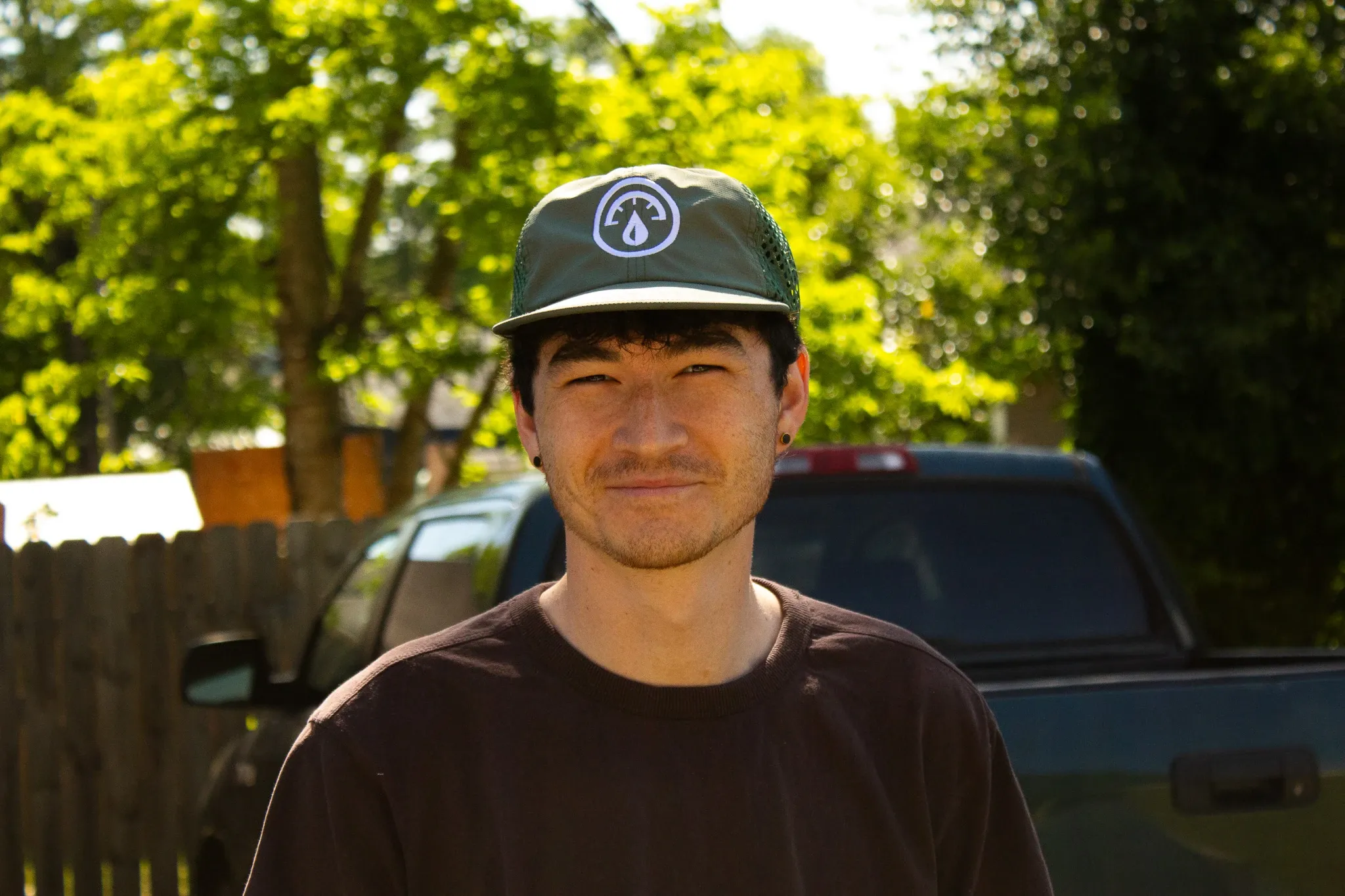 Calibration Coffee Logo Hat