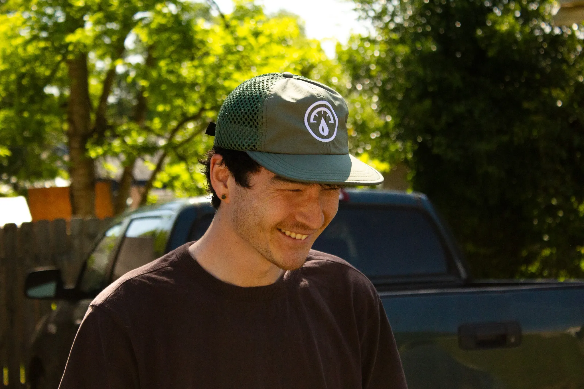 Calibration Coffee Logo Hat