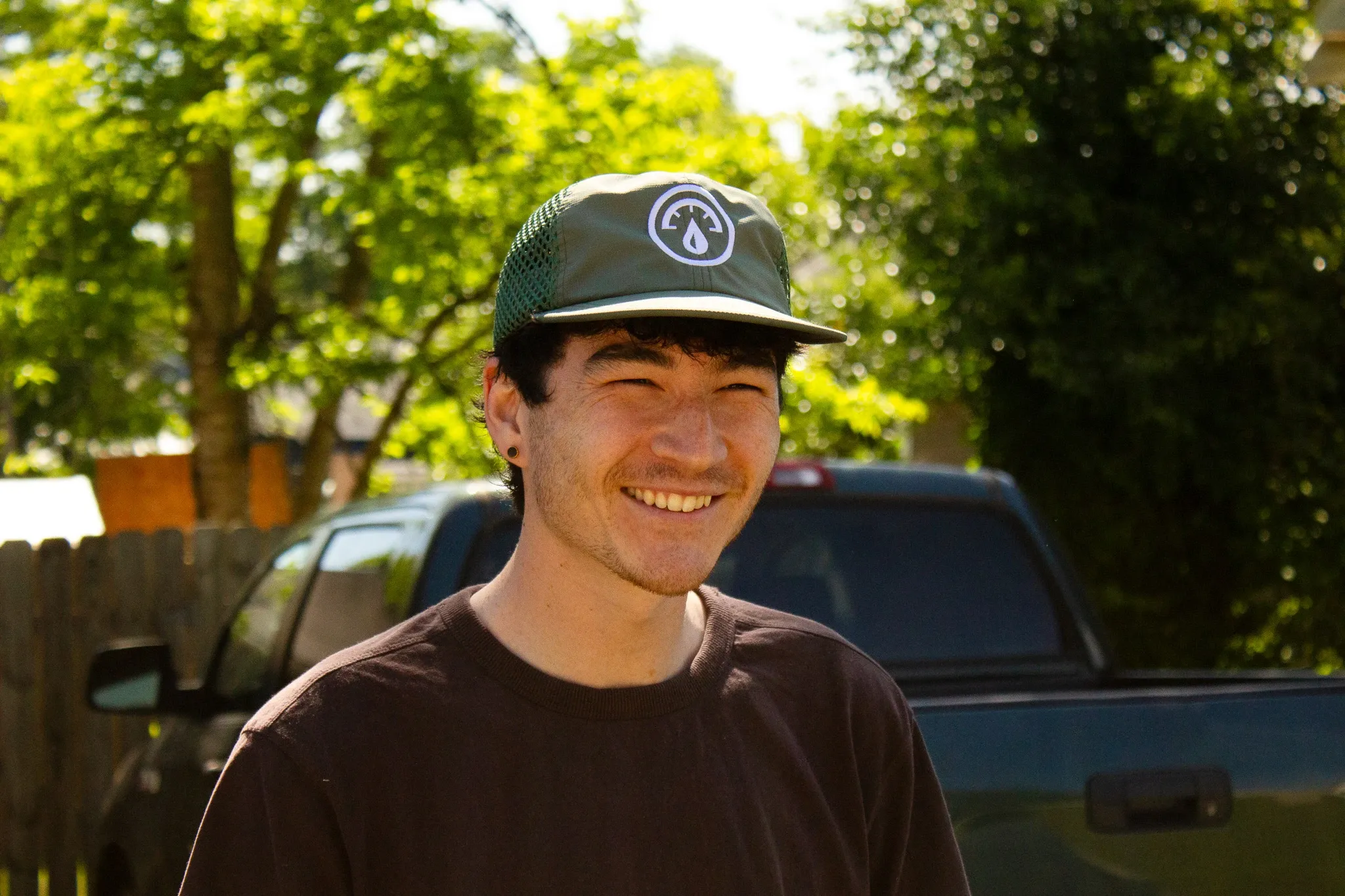 Calibration Coffee Logo Hat