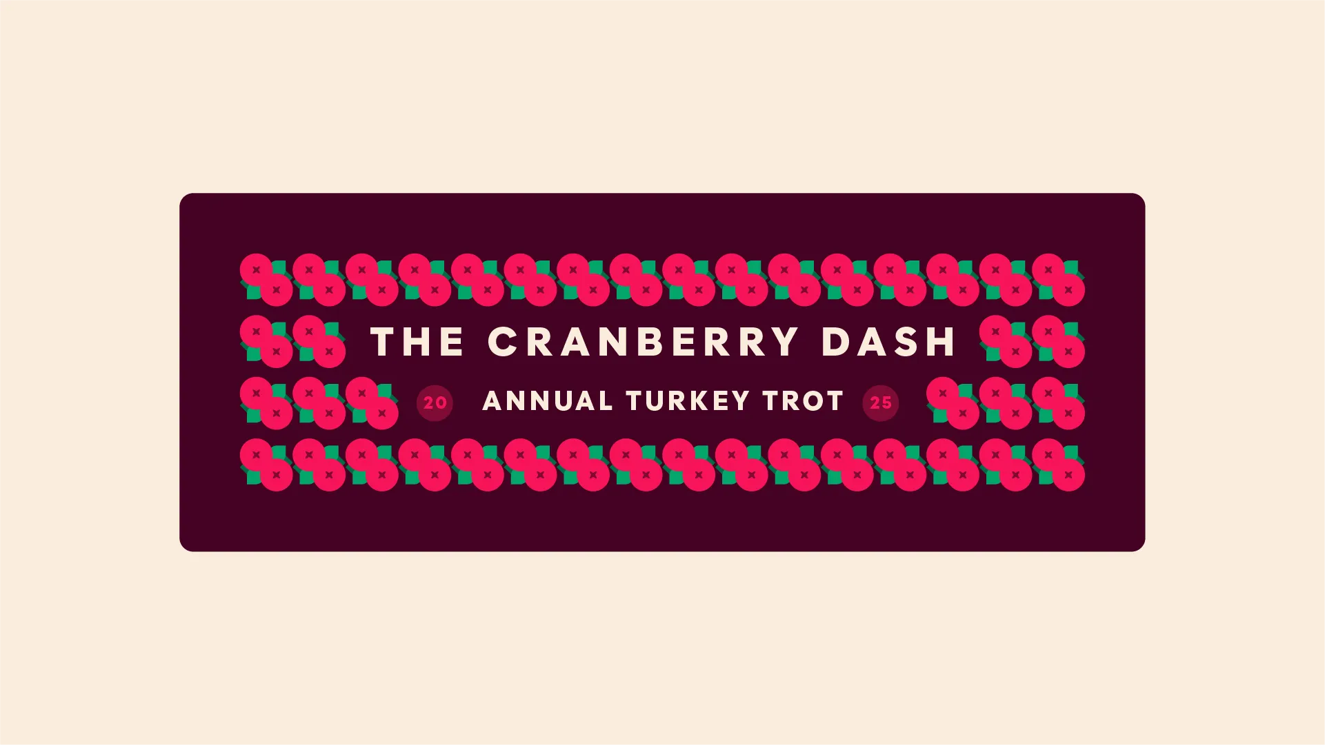 Cranberry Dash