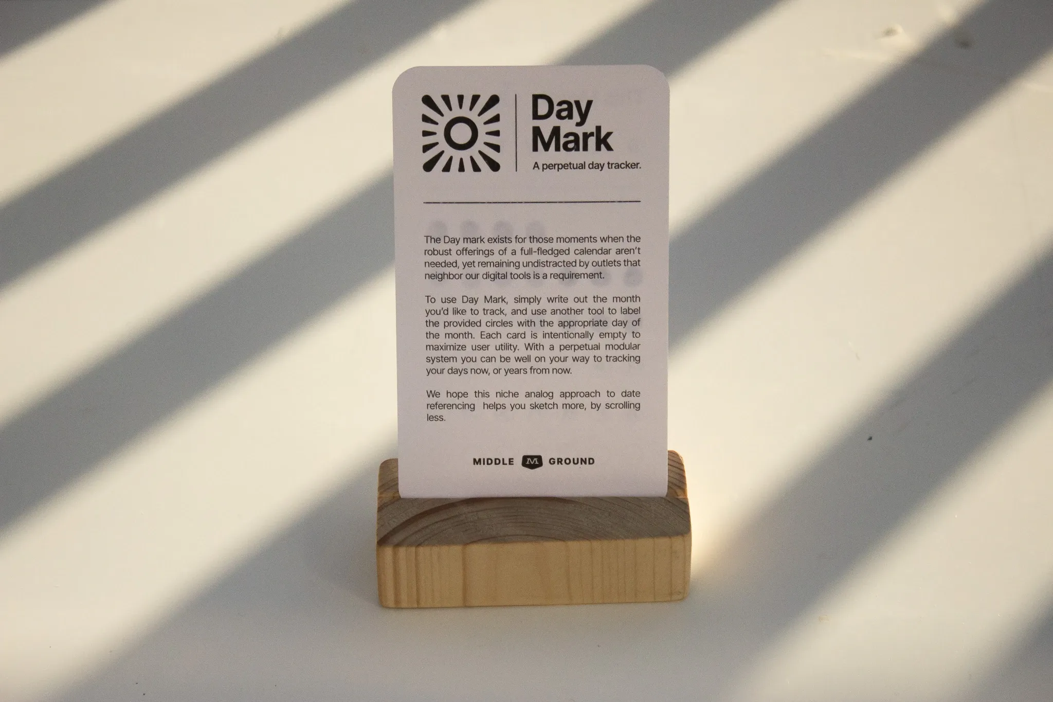 Day Mark