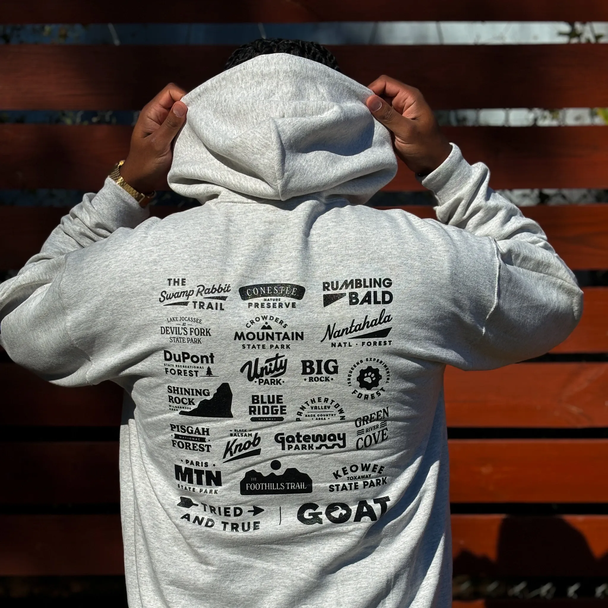 Goat Hoodie