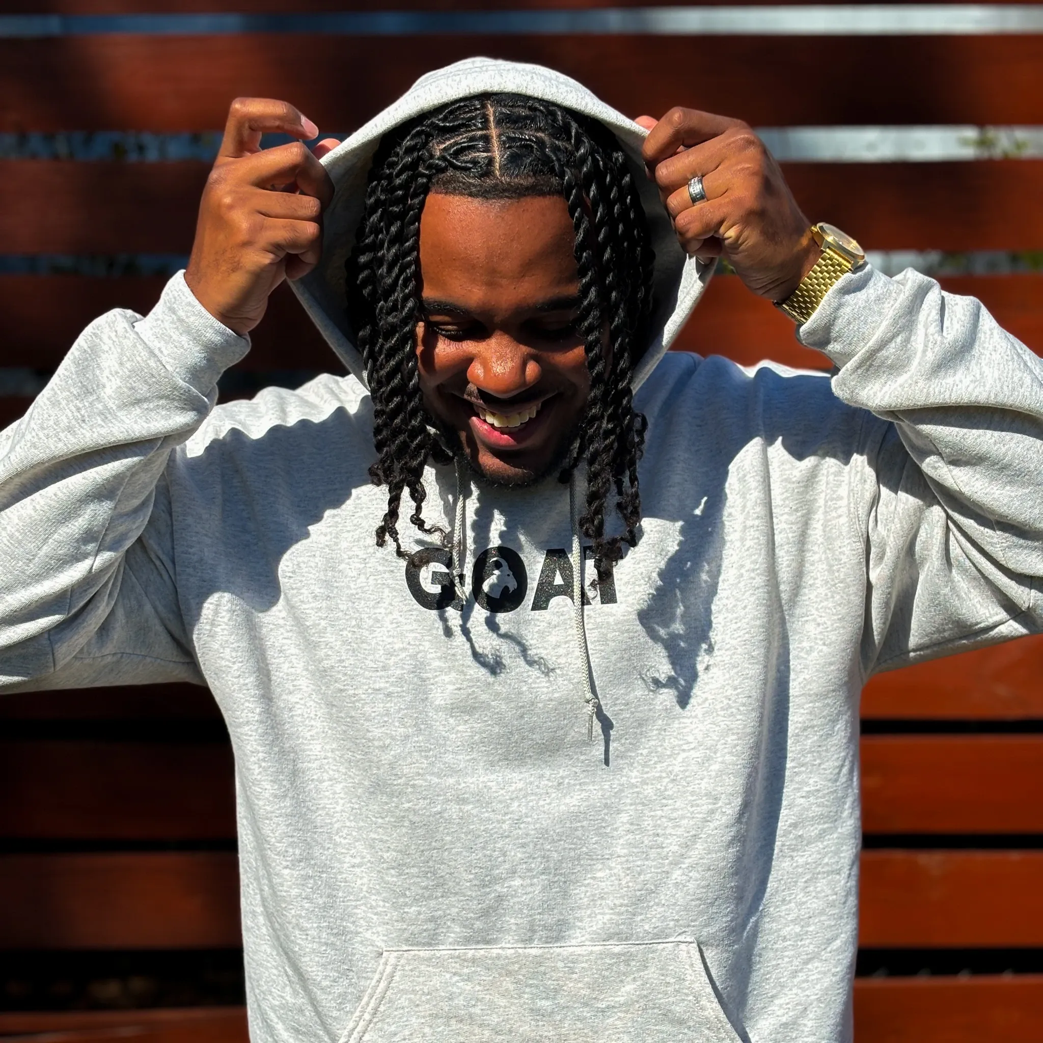 Goat Hoodie