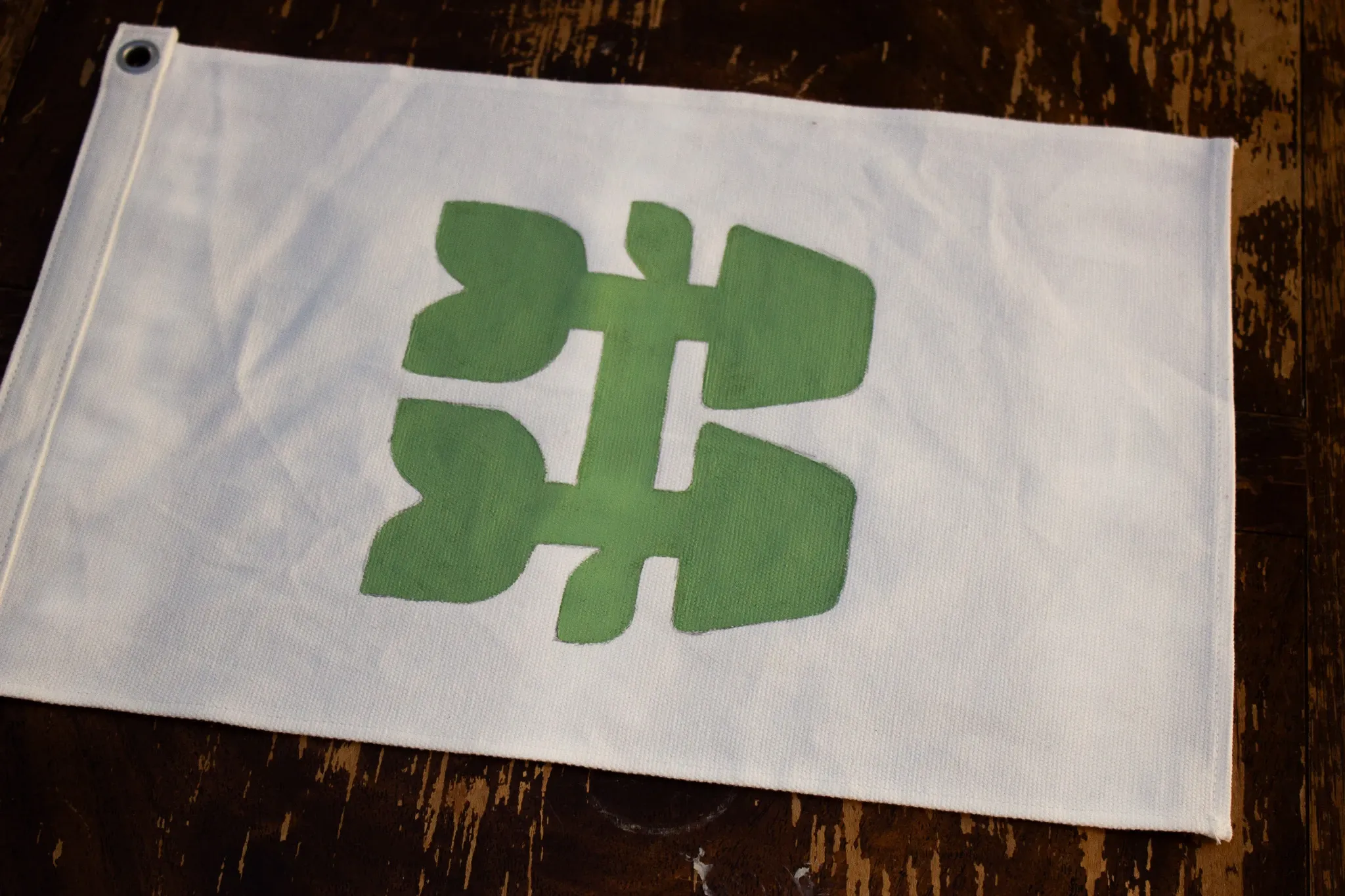 Hayes Family Flag