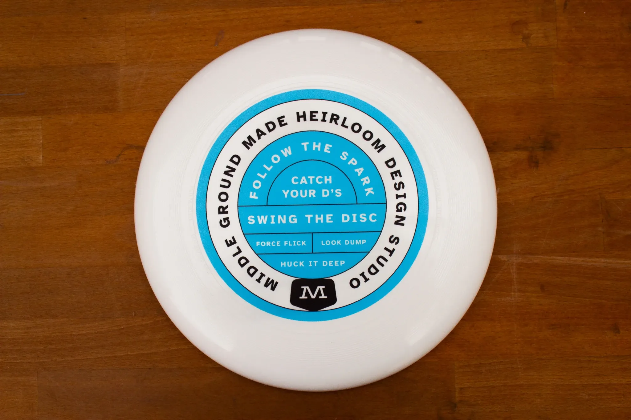 Middle Ground Made Frisbee