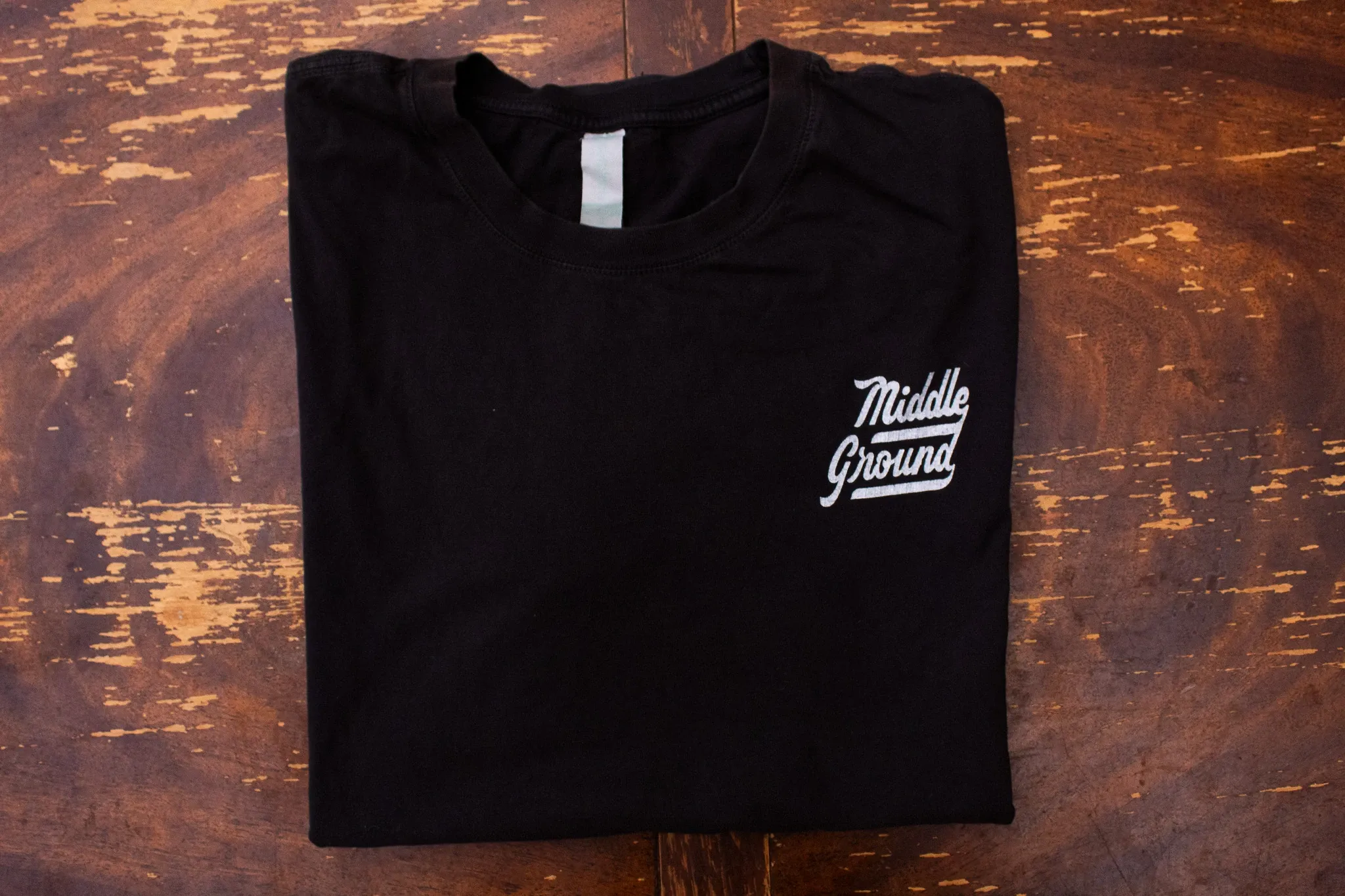 Middle Ground Made Script Shirt