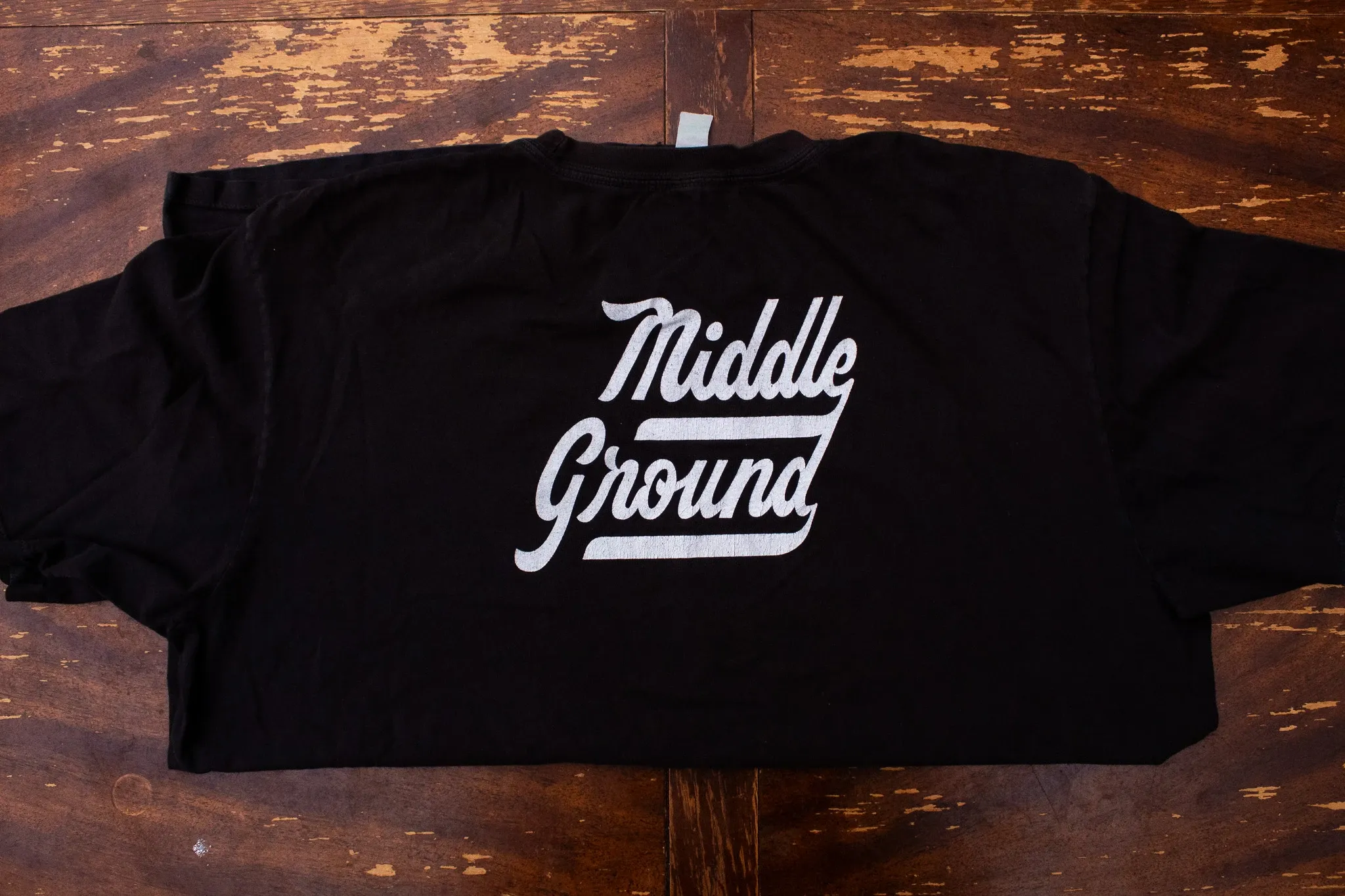 Middle Ground Made Script Shirt