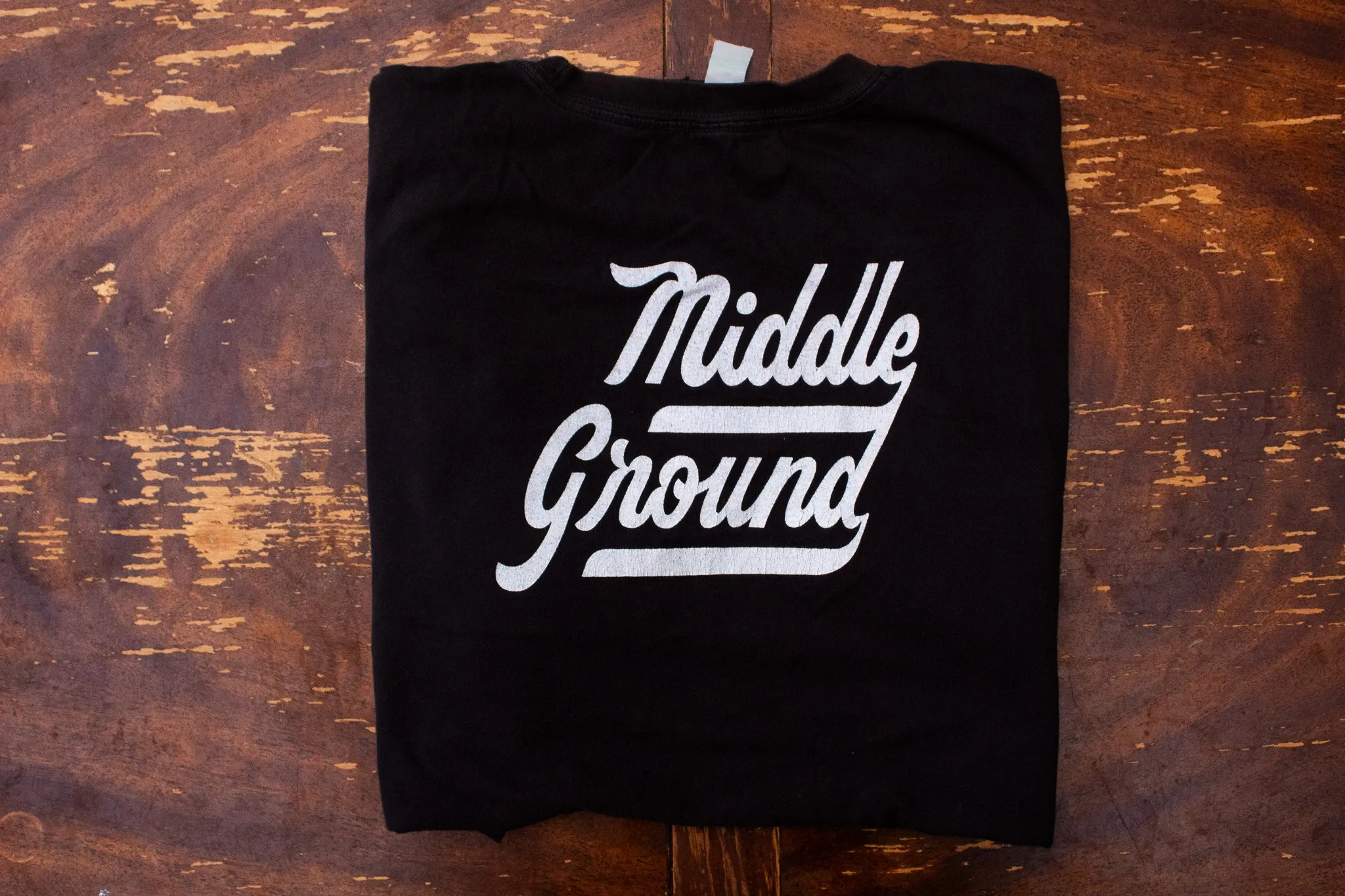 Middle Ground Made Script Shirt