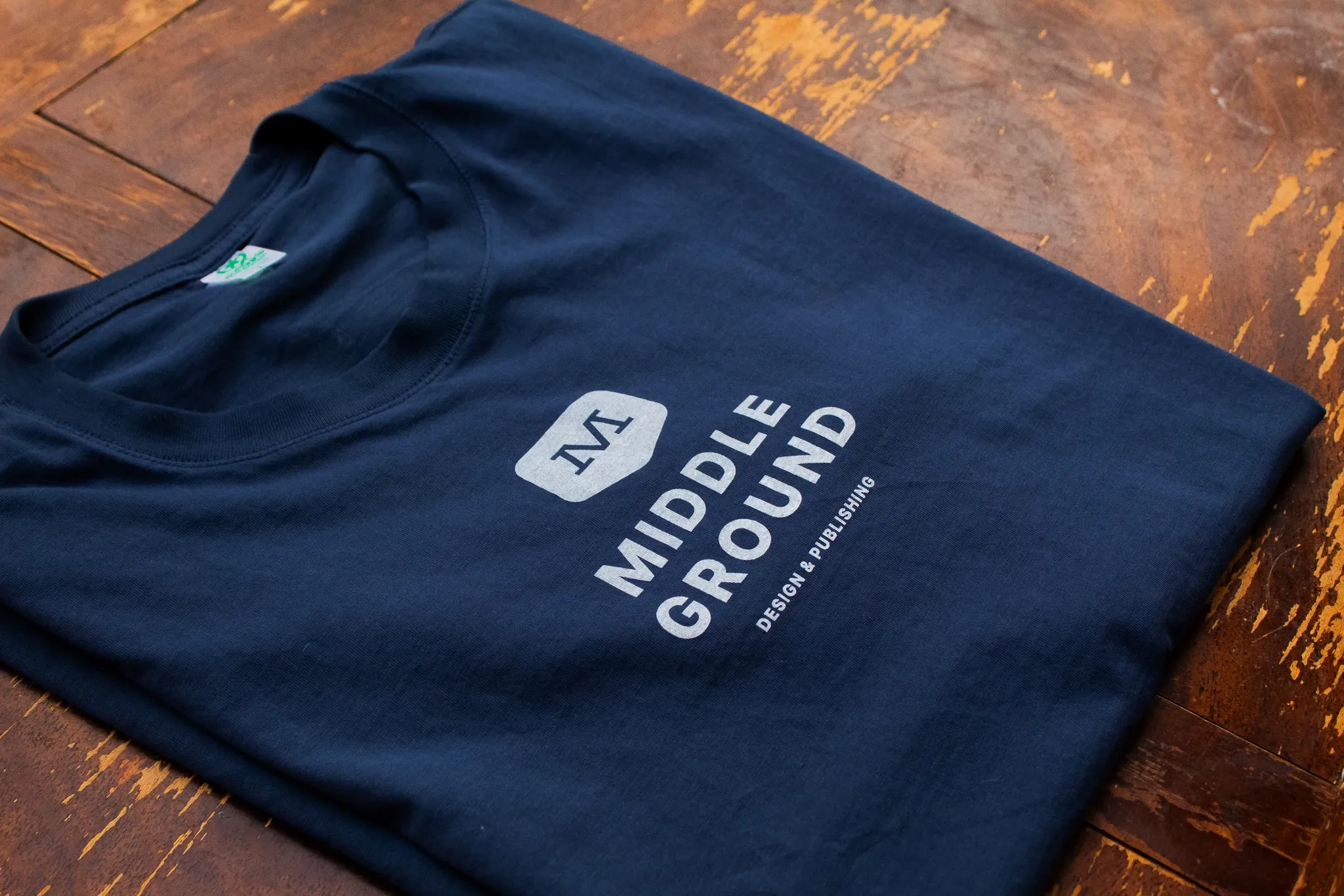 Middle Ground Made Lock Up Shirt