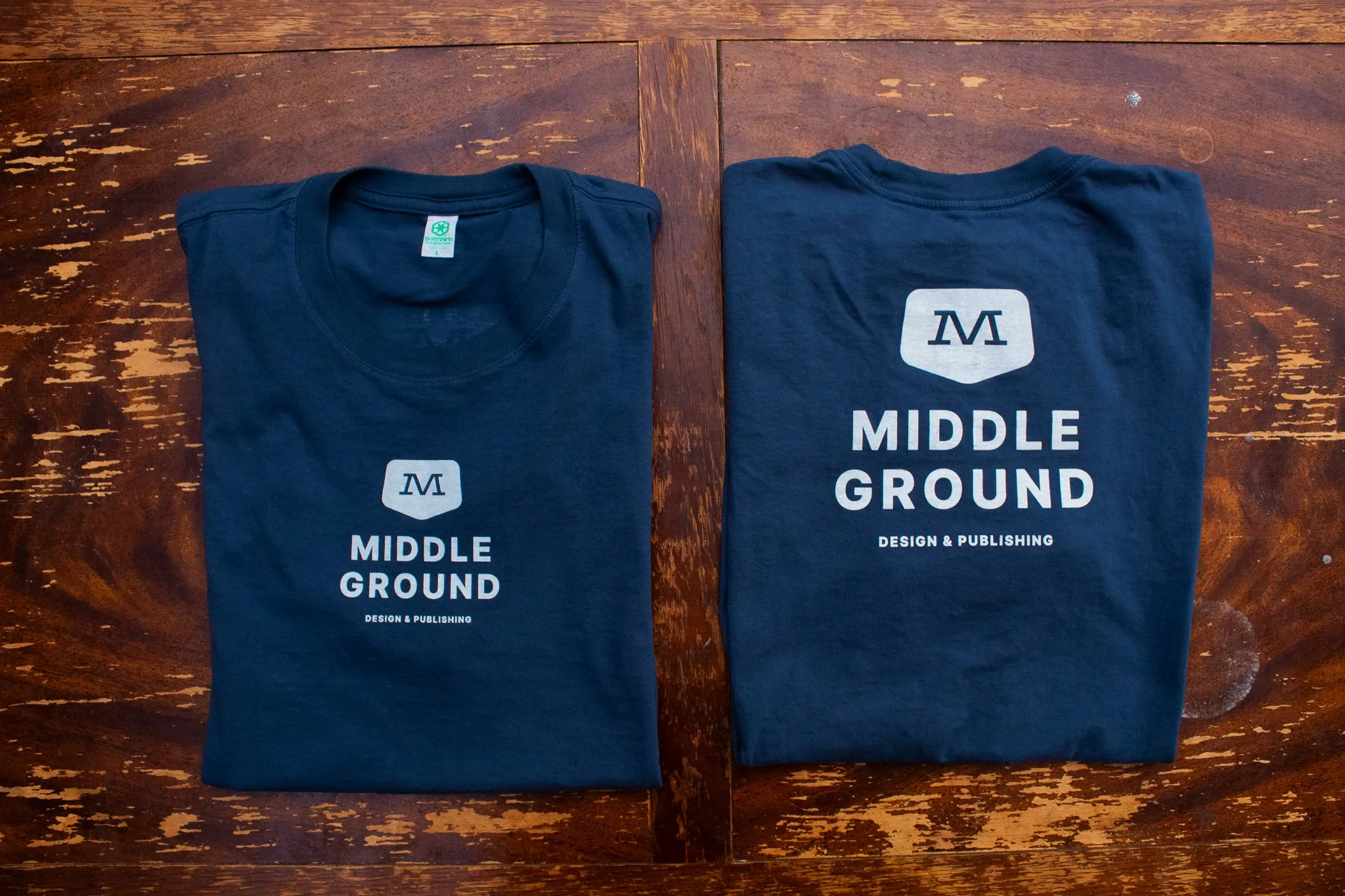 Middle Ground Made Lock Up Shirt