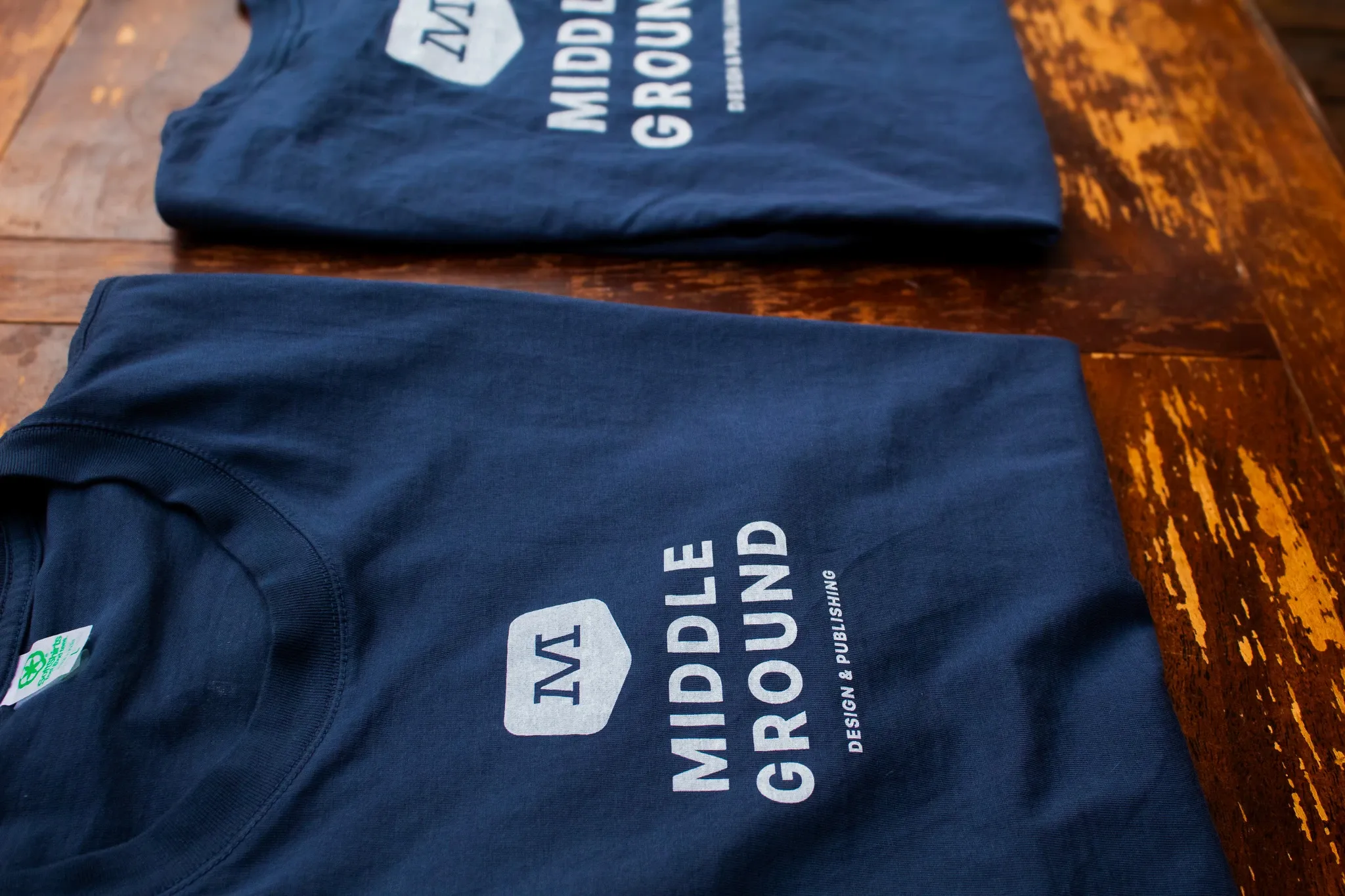 Middle Ground Made Lock Up Shirt