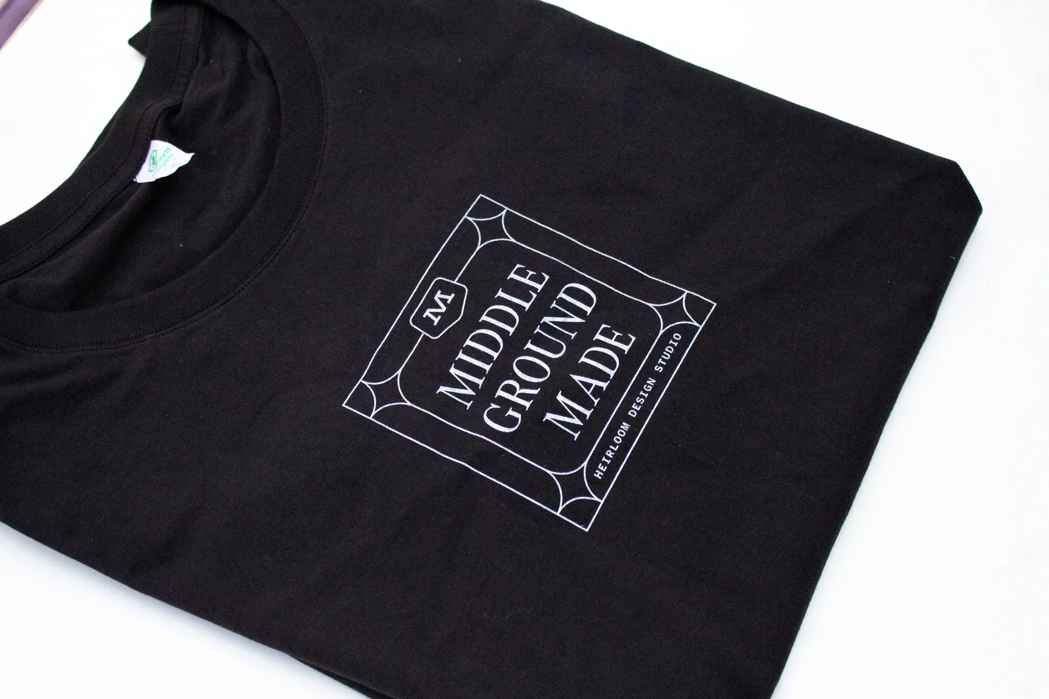 Middle Ground Made Stained Glass Shirt