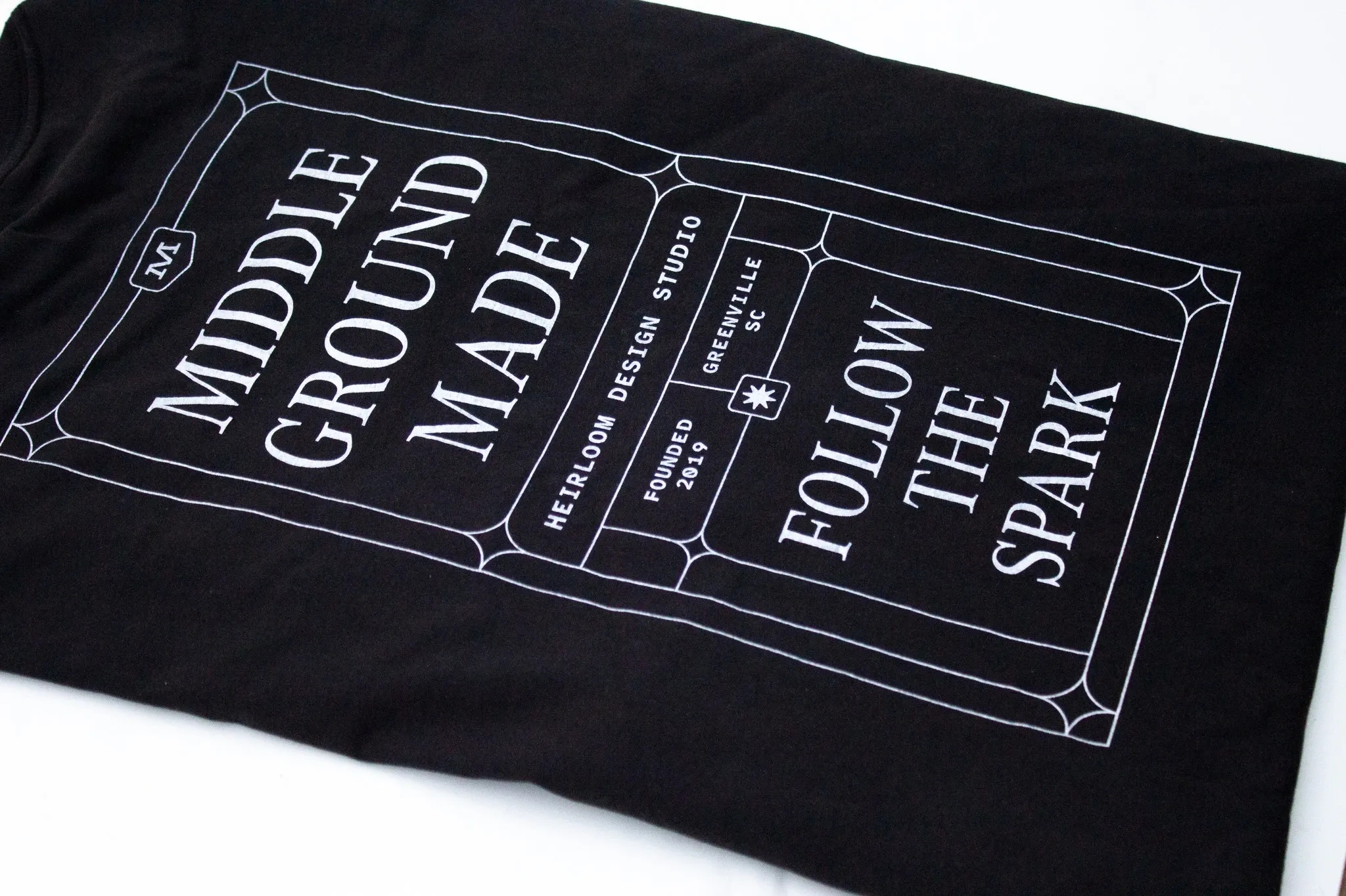 Middle Ground Made Stained Glass Shirt