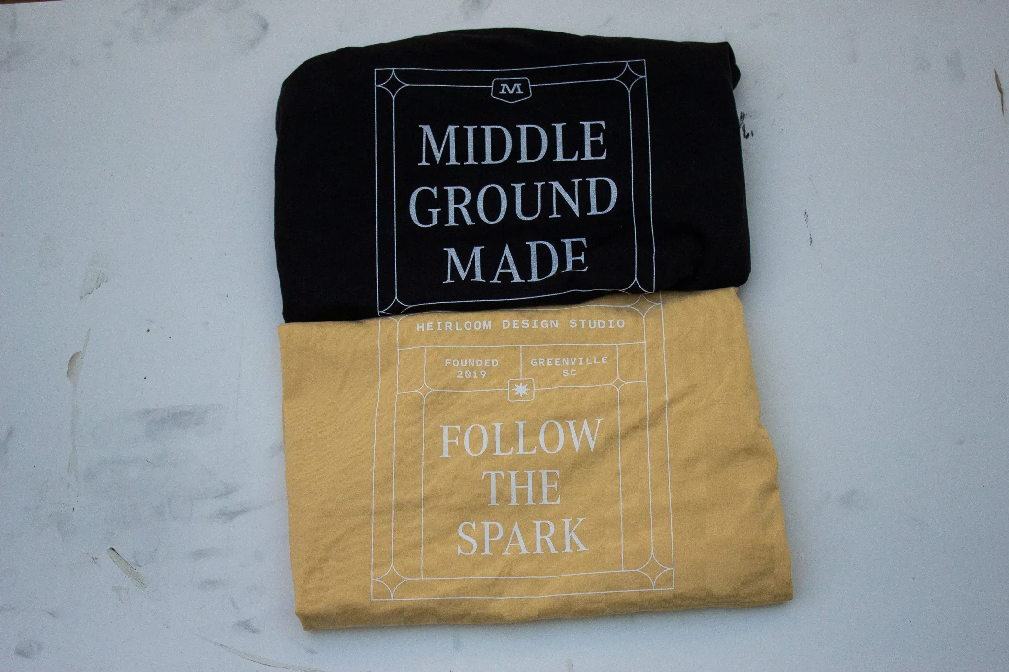 Middle Ground Made Stained Glass Shirt