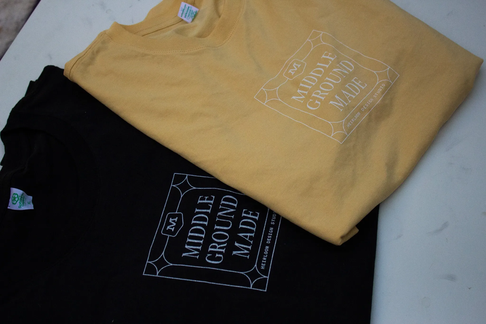 Middle Ground Made Stained Glass Shirt