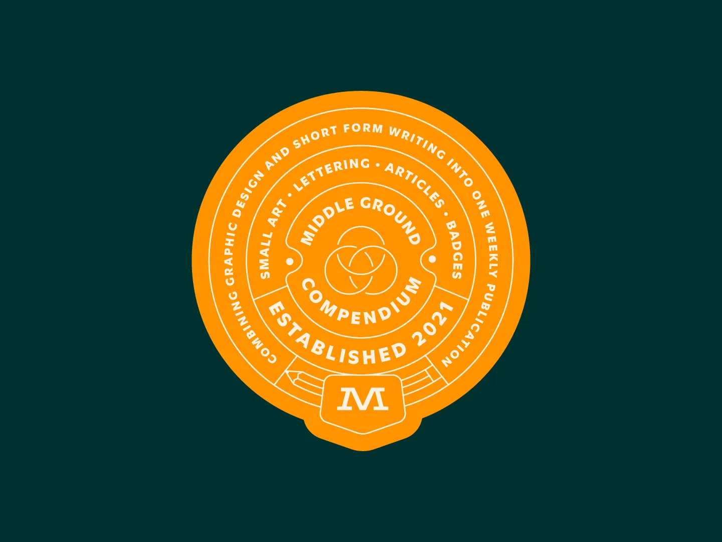 Middle Ground Compendium Badge