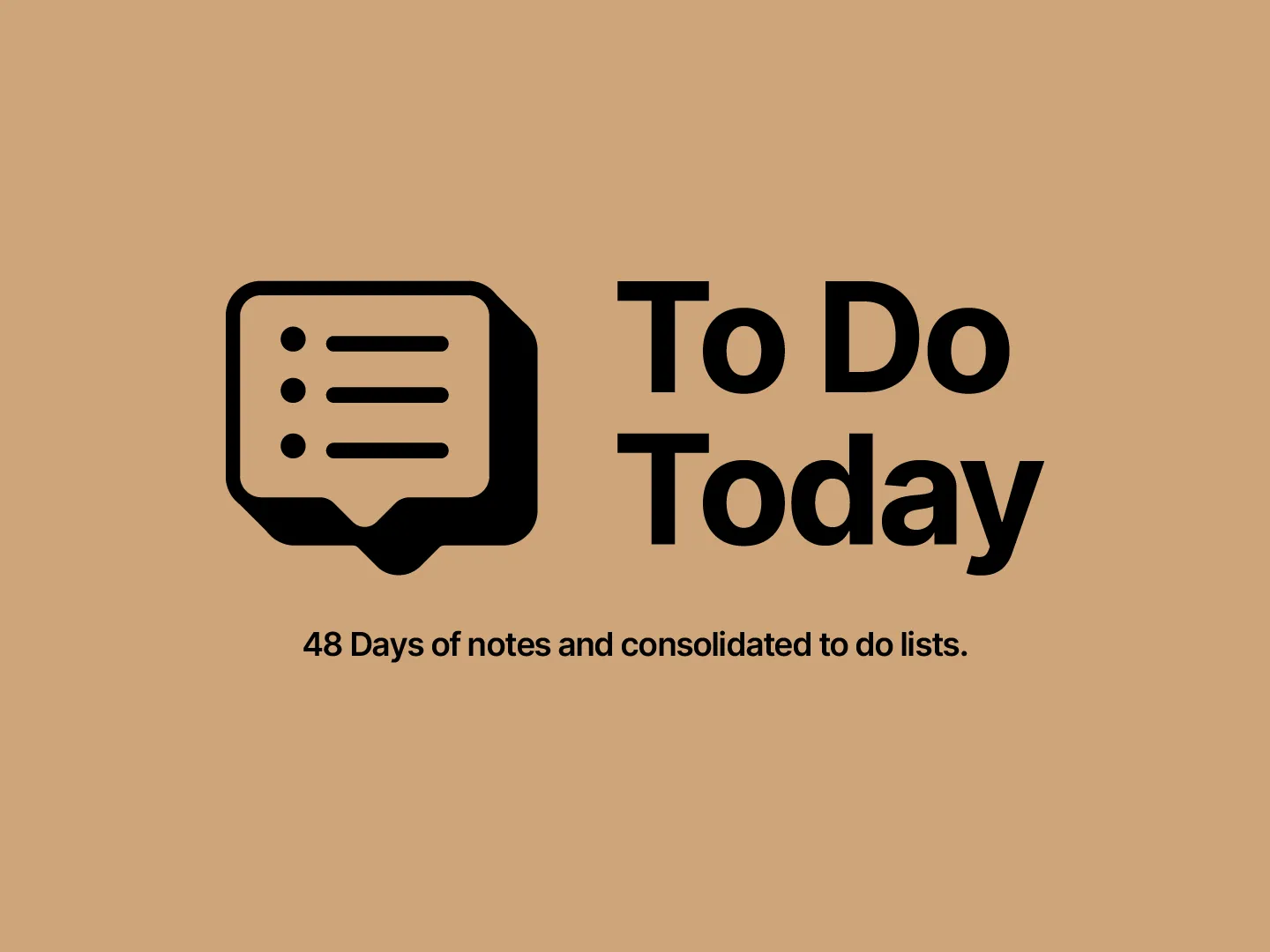 To Do Today