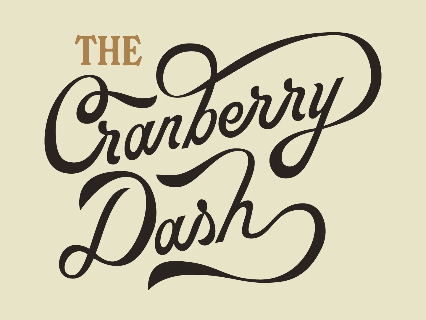 Cranberry Dash