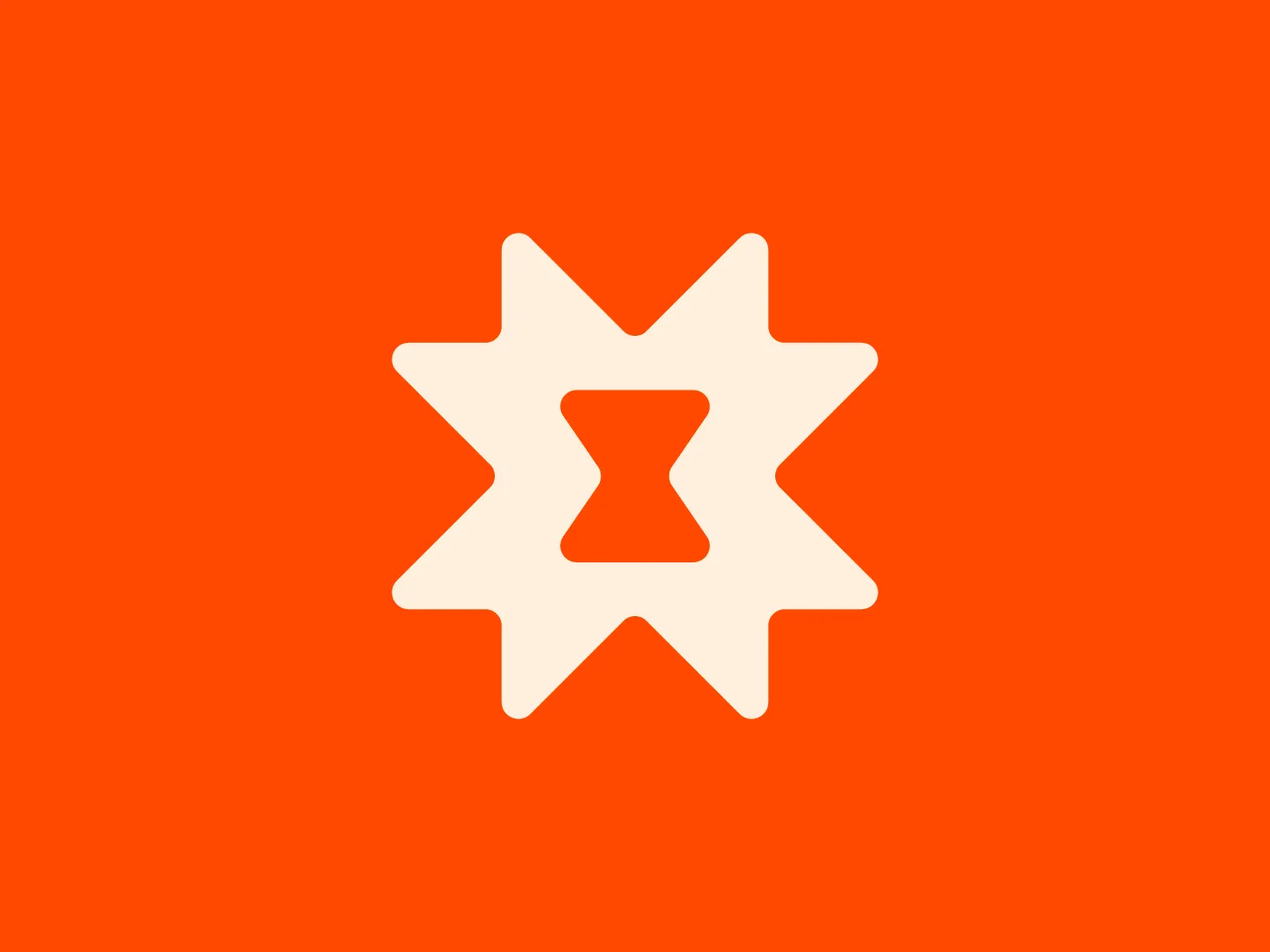 Star Hourglass