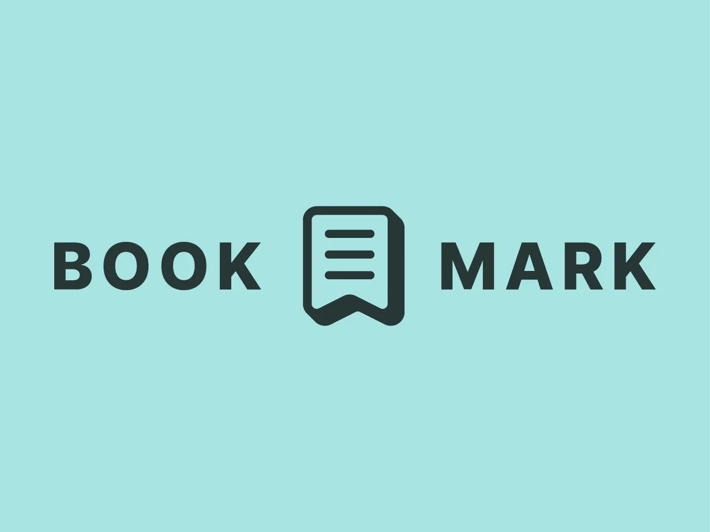 Book Mark Logo