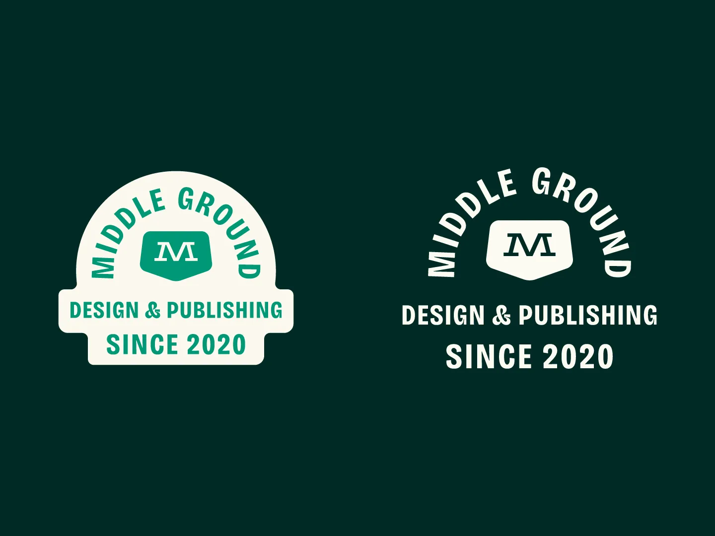 New Middle Ground Made Badge