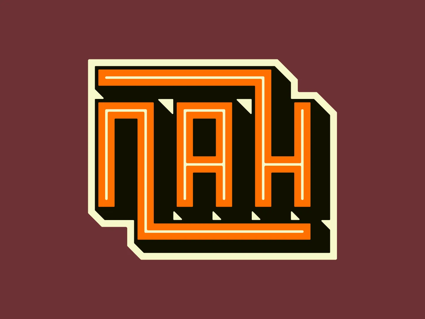Nah Hand Lettering