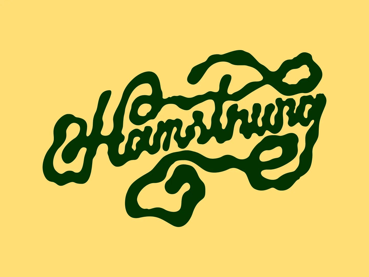 Hamstrung Hand Lettering