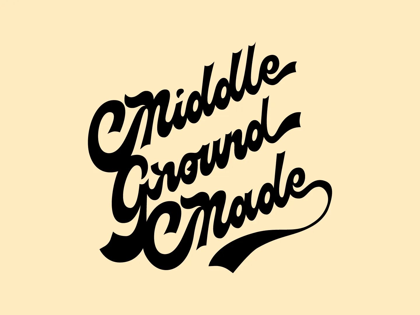 Middle Ground Made Script
