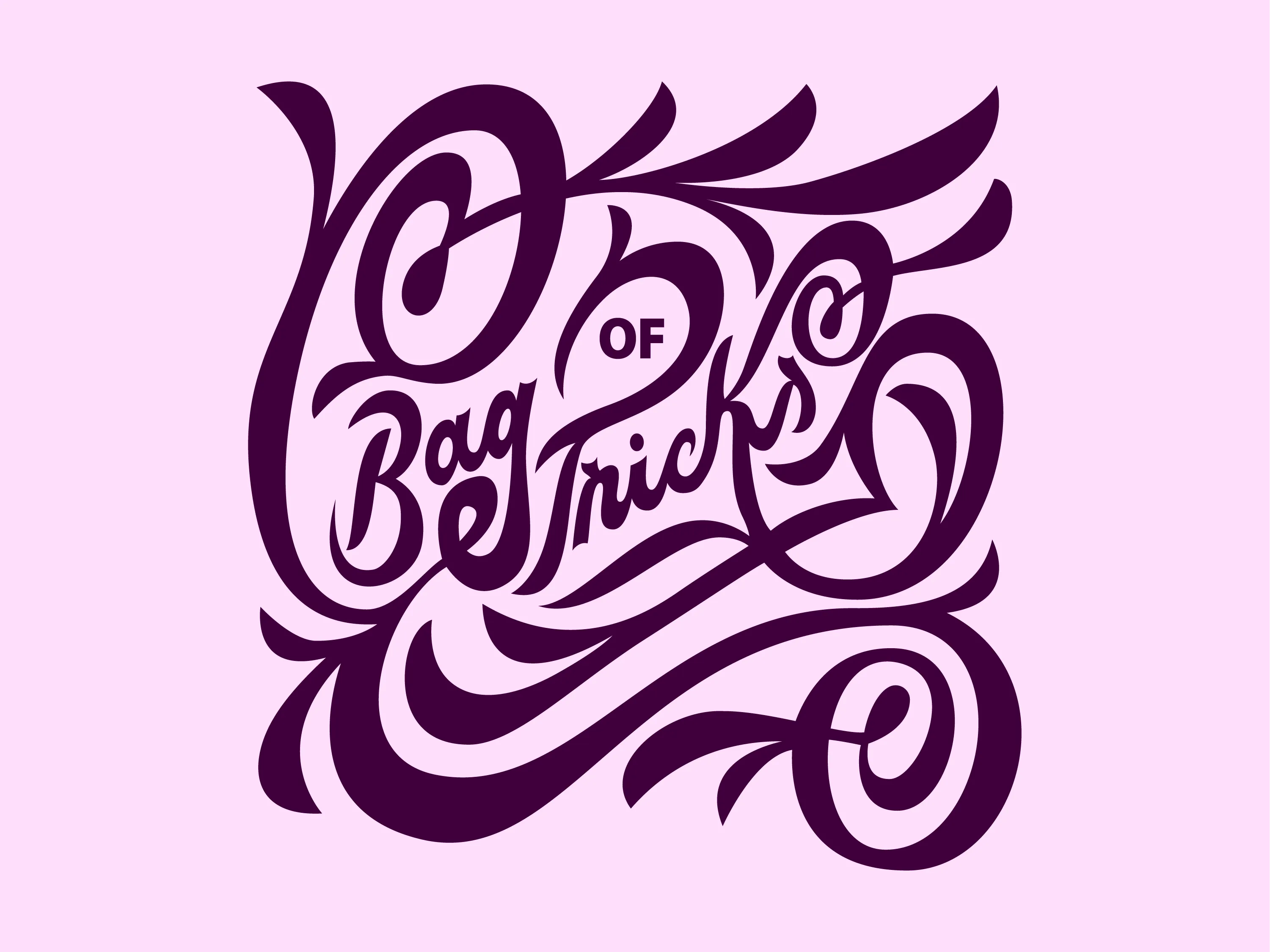 Bag of Tricks Hand Lettering