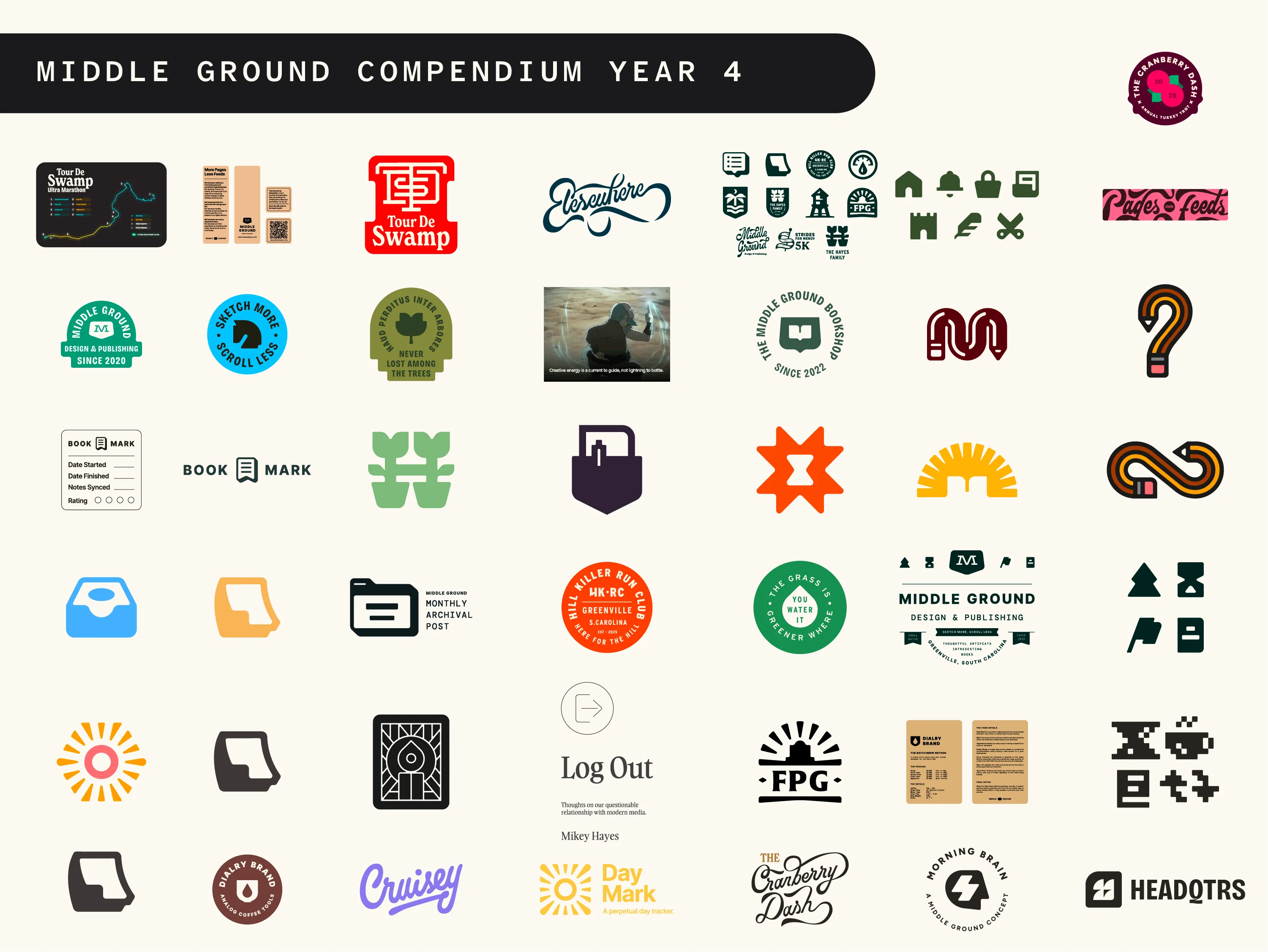 Middle Ground Compendium Yearly Round Ups