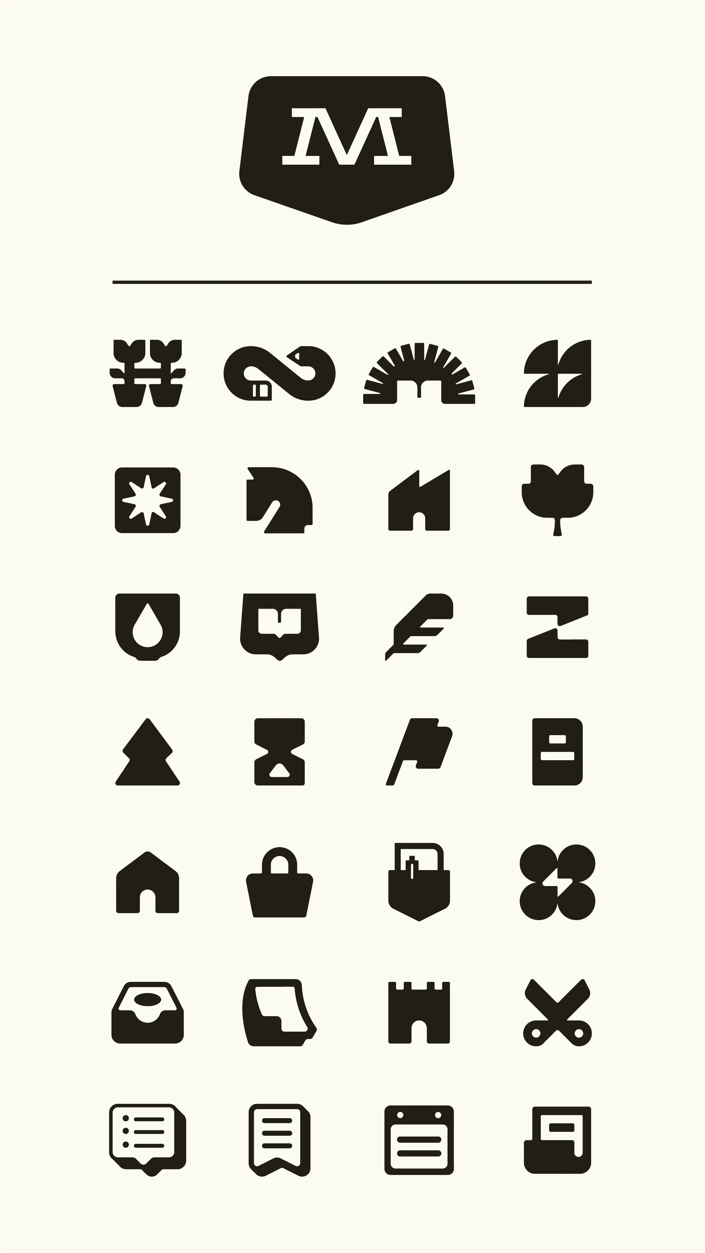 MiddleVerse Icons