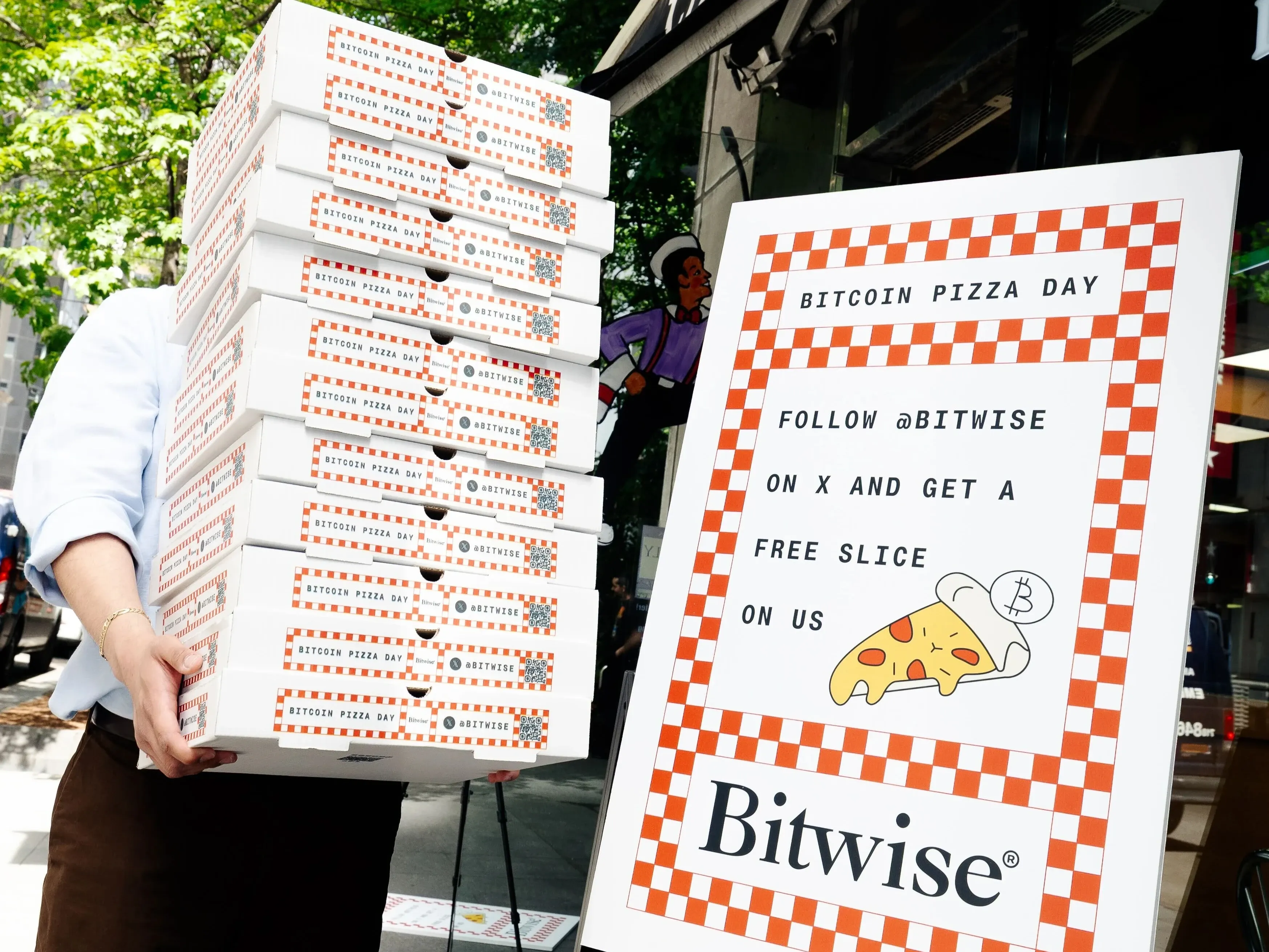 Bitcoin Pizza Day Pizza Boxes