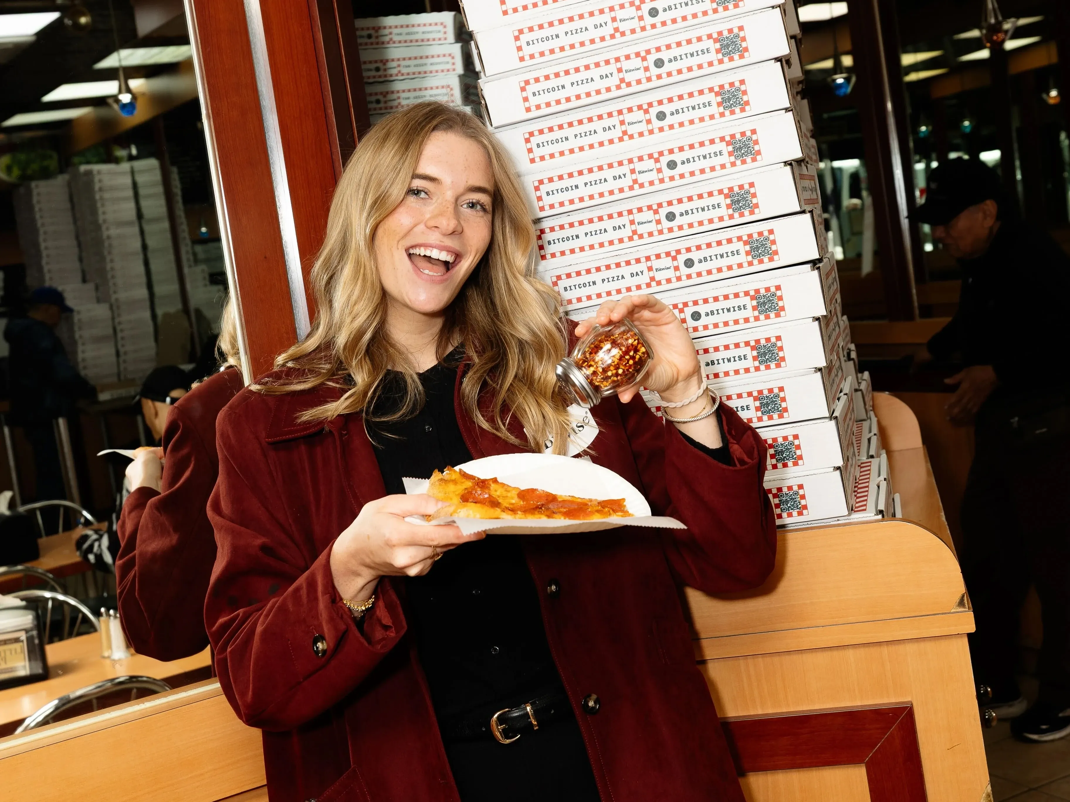 Bitcoin Pizza Day Pizza Boxes