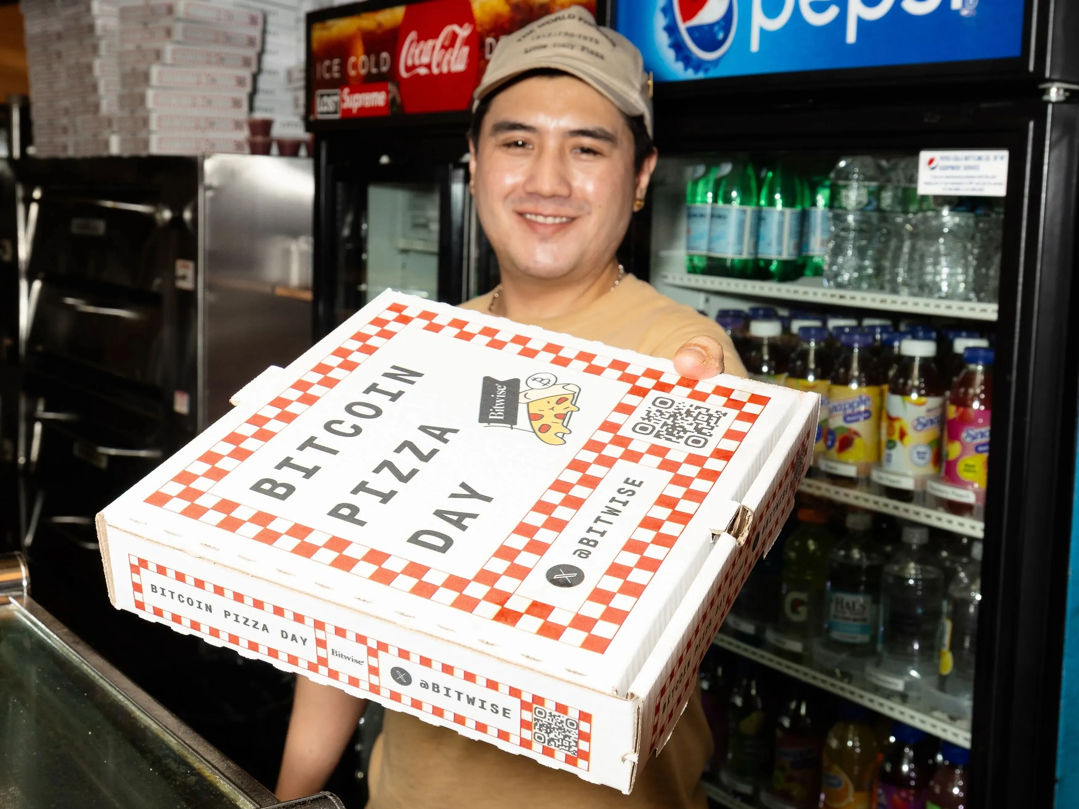 Bitcoin Pizza Day Pizza Boxes