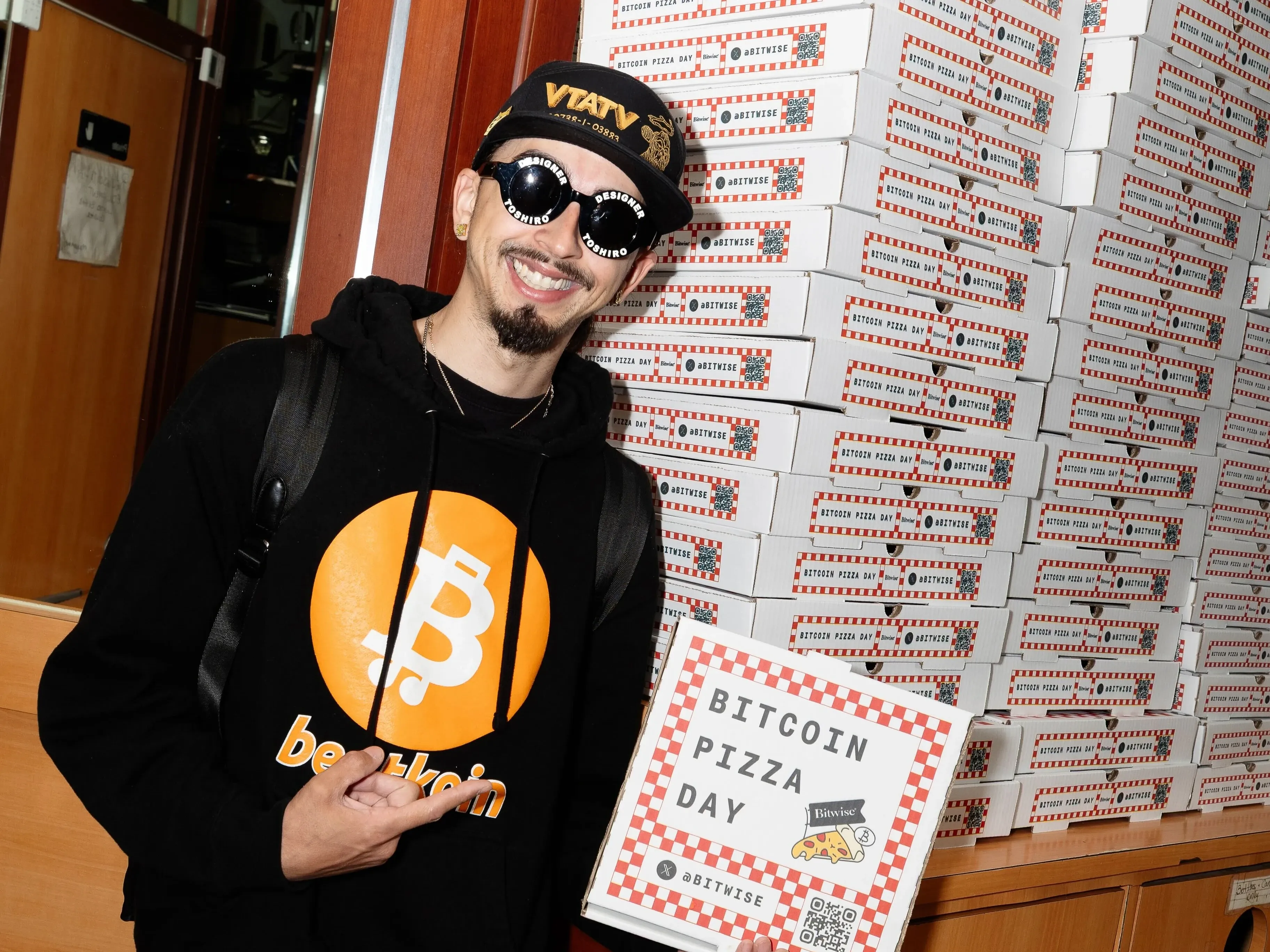 Bitcoin Pizza Day Pizza Boxes
