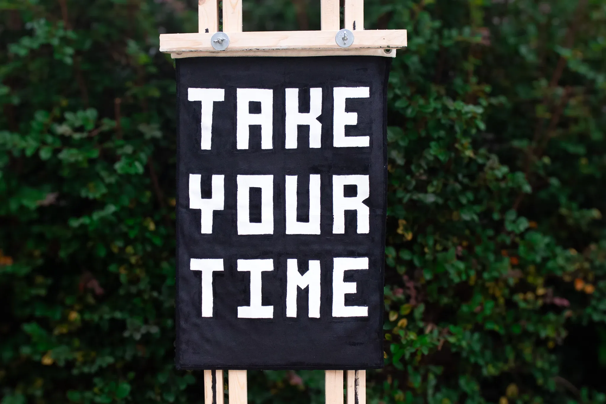 Take Your Time