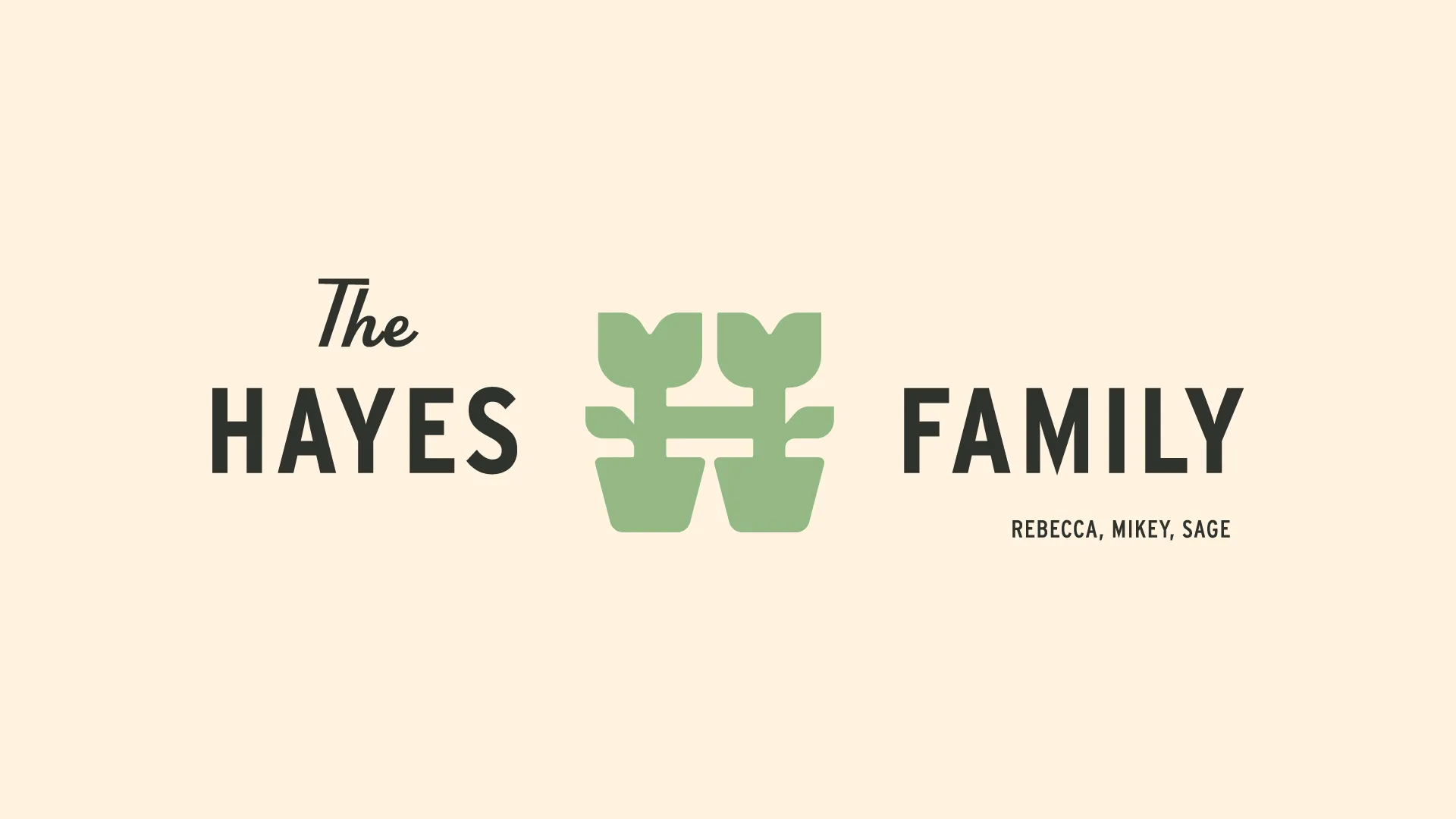 Hayes Family Crest