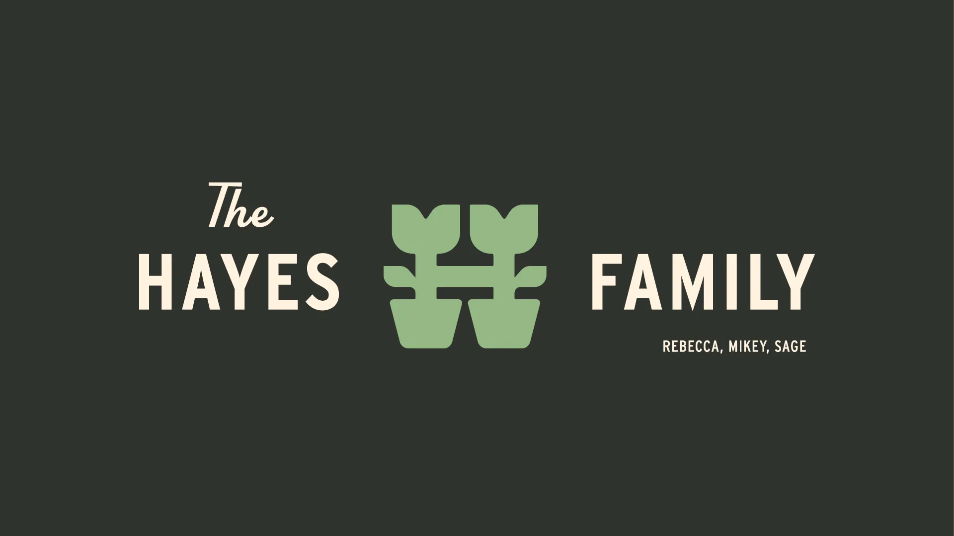 Hayes Family Crest