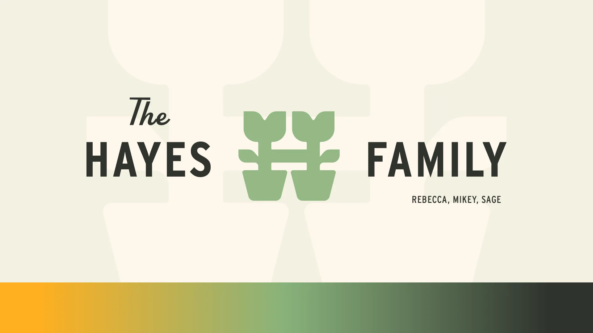 Hayes Family Crest