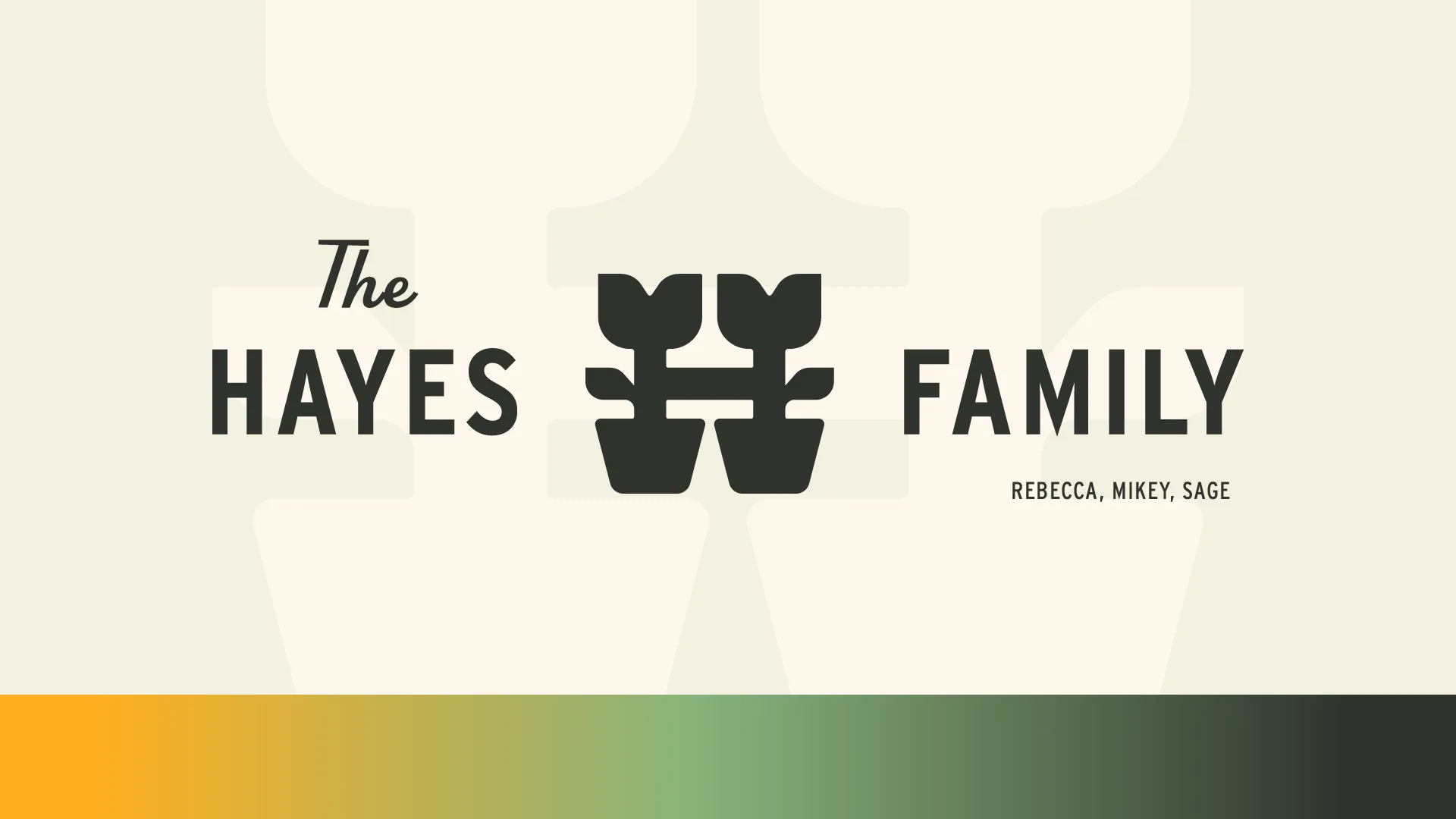 Hayes Family Crest