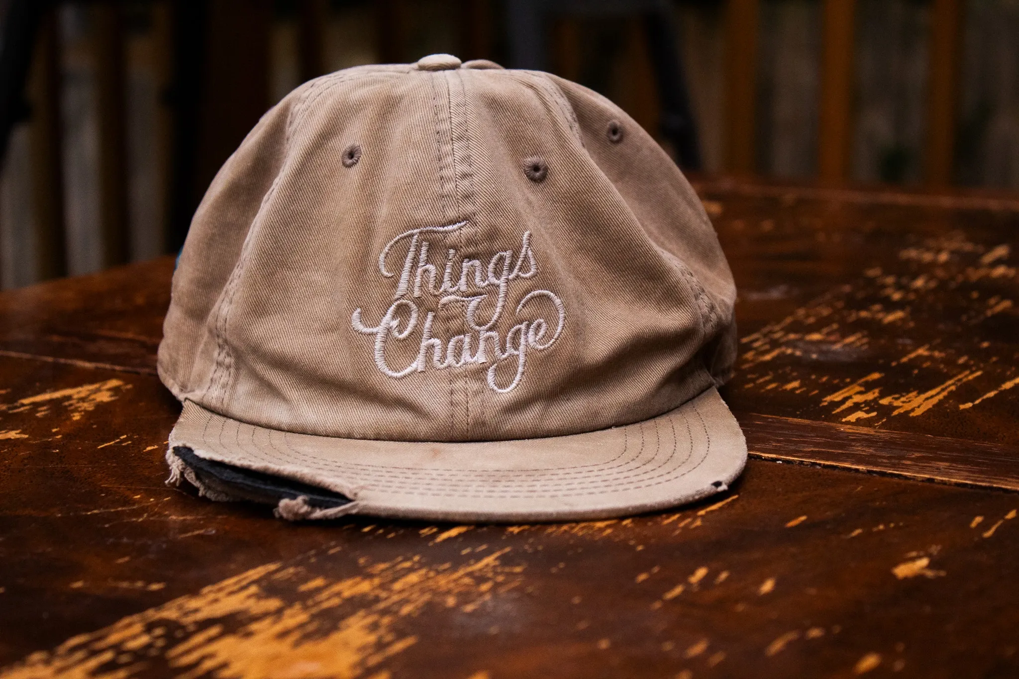 Things Change Hat