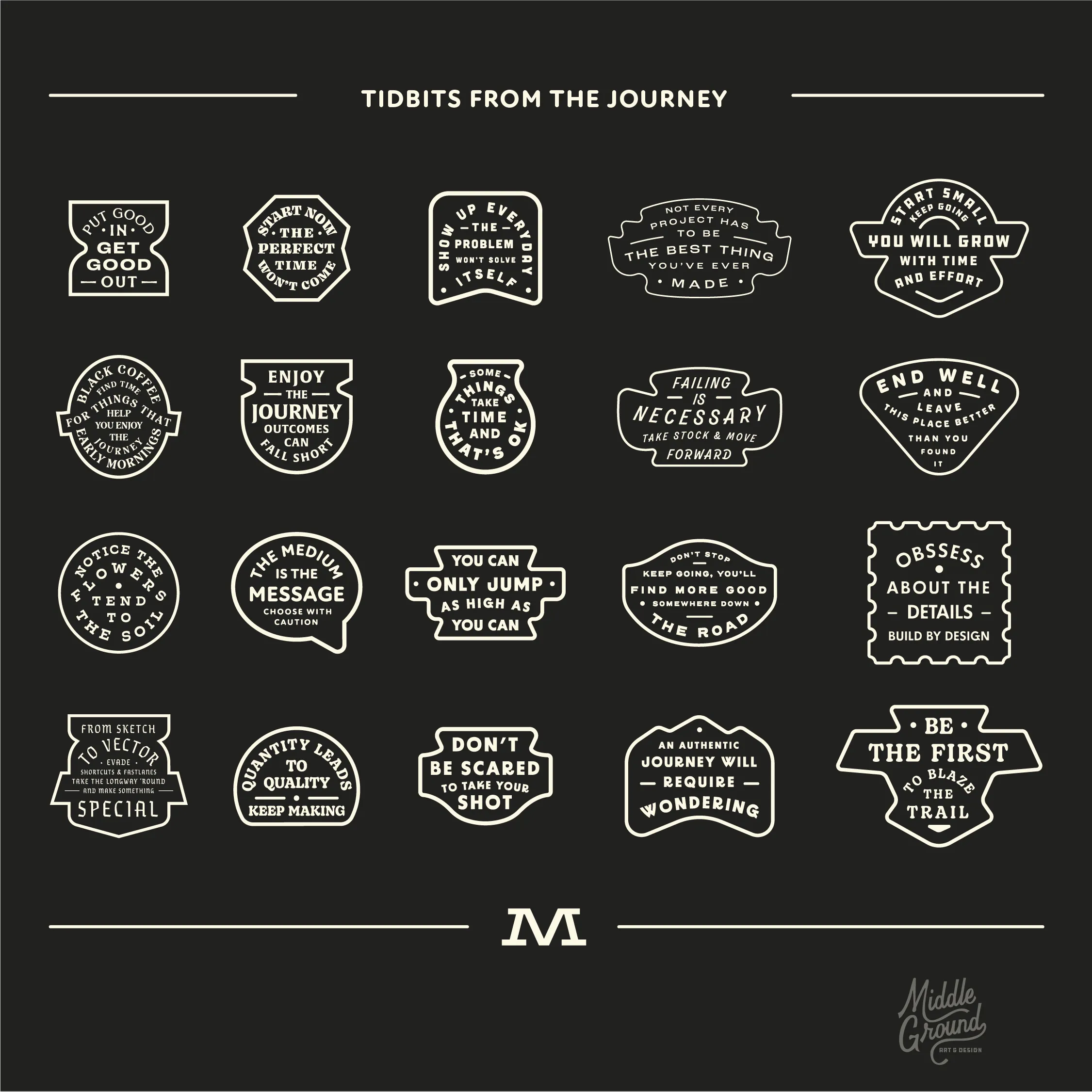 Tid-Bits From The Journey