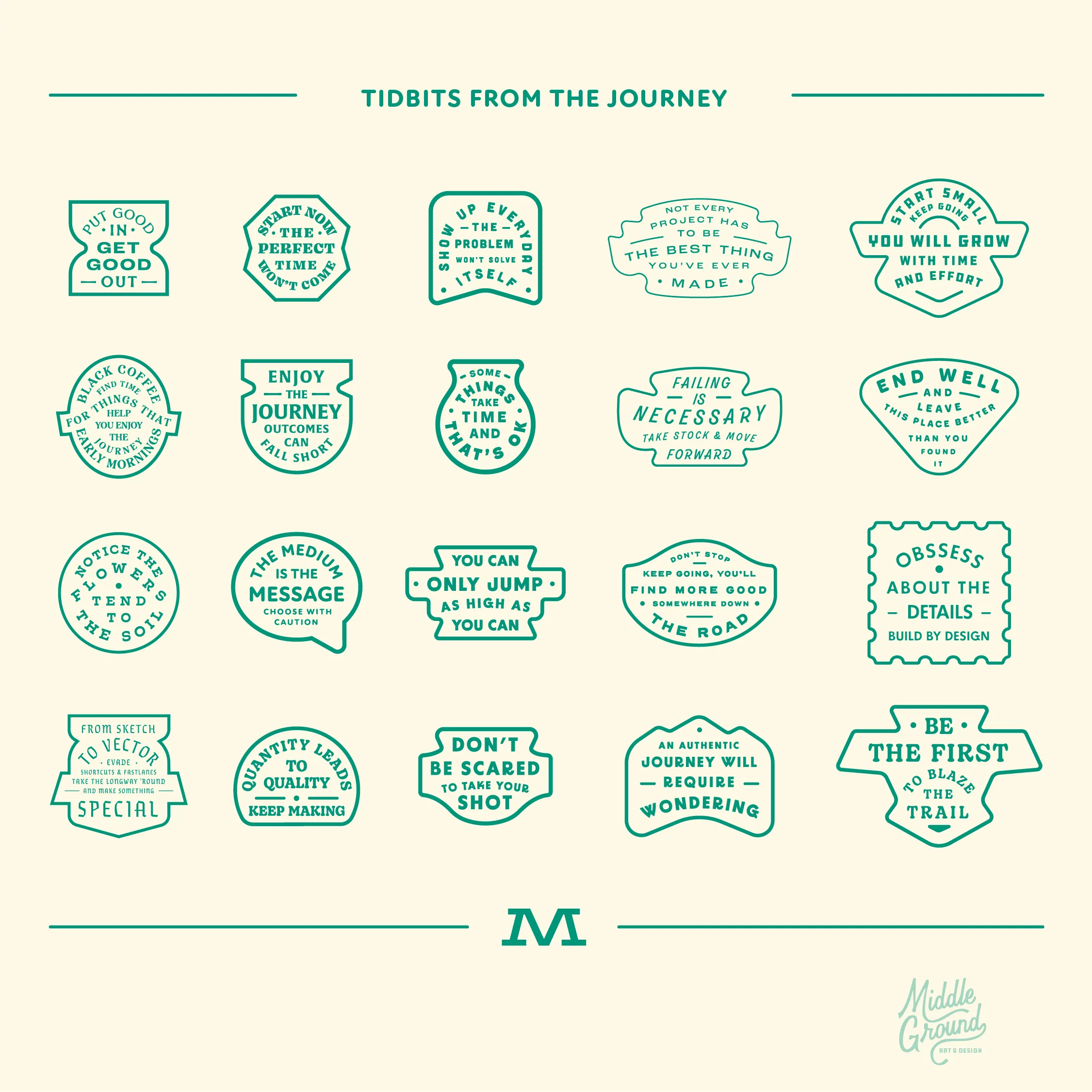 Tid-Bits From The Journey