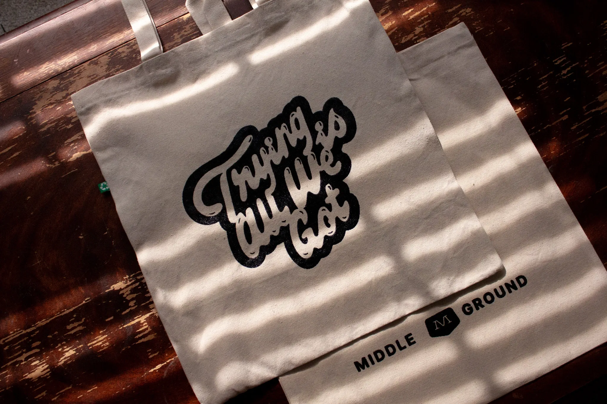 Trying is All We Got Totebag
